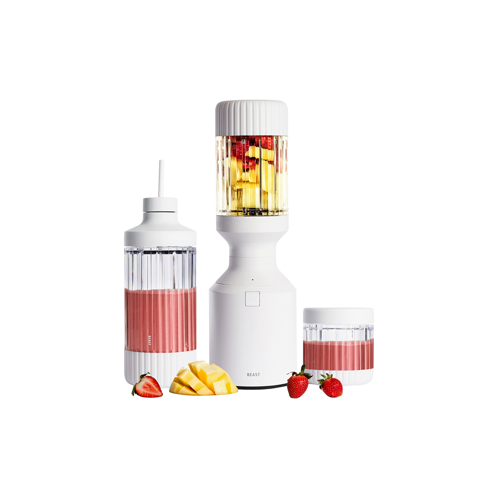 Beast - Blender Mega Plus 1200, cloud white