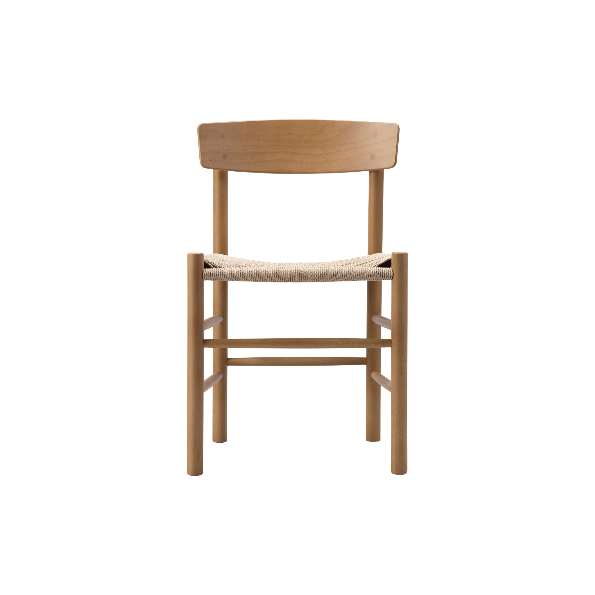 Fredericia Furniture - J39 Mogensen stol, vintage lacquered/natur