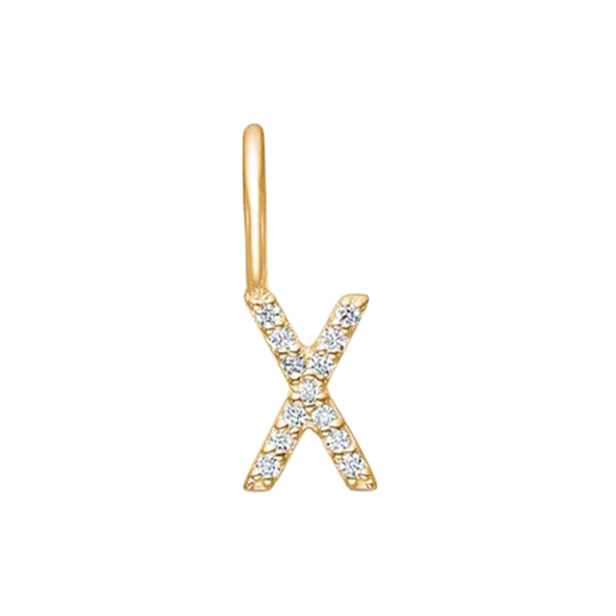 Ro Copenhagen - My Collection diamant vedhæng, X