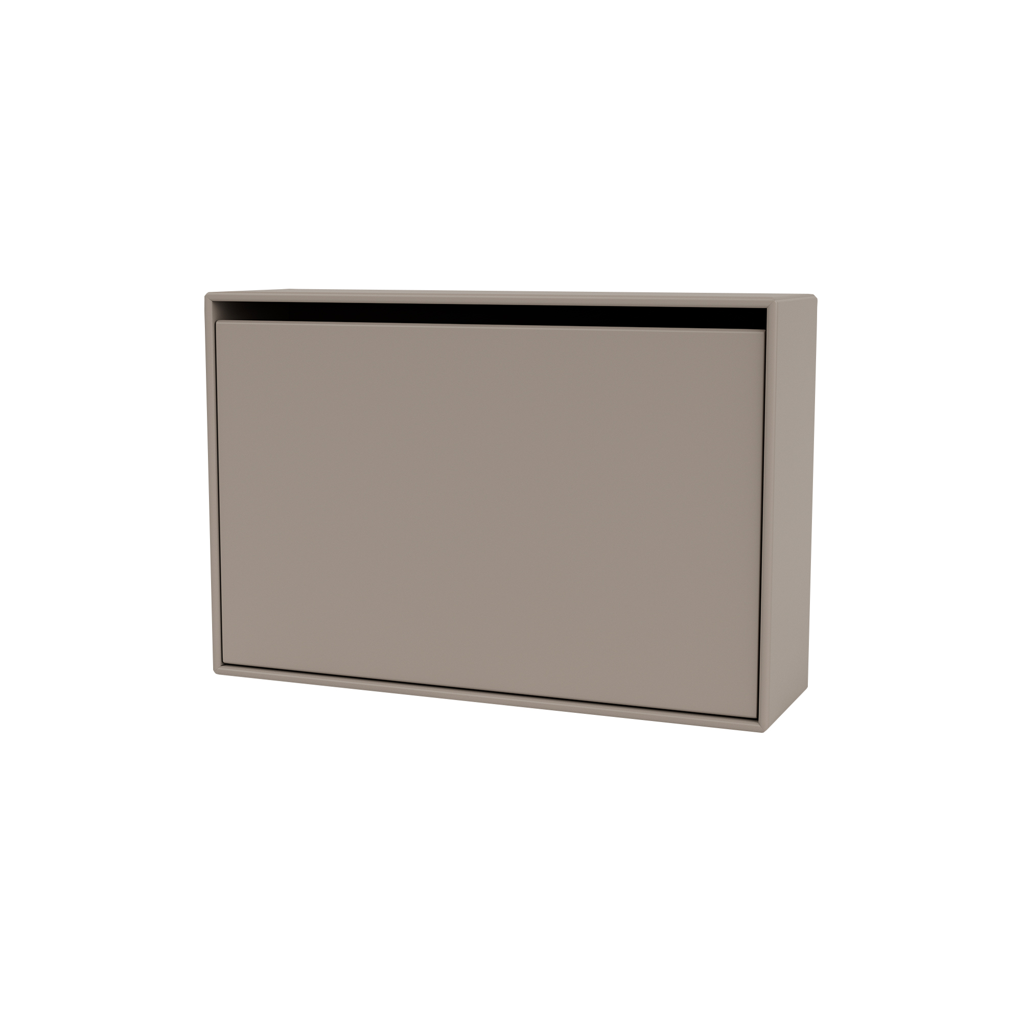 Montana Furniture - HIDE skoskab, 141 truffle