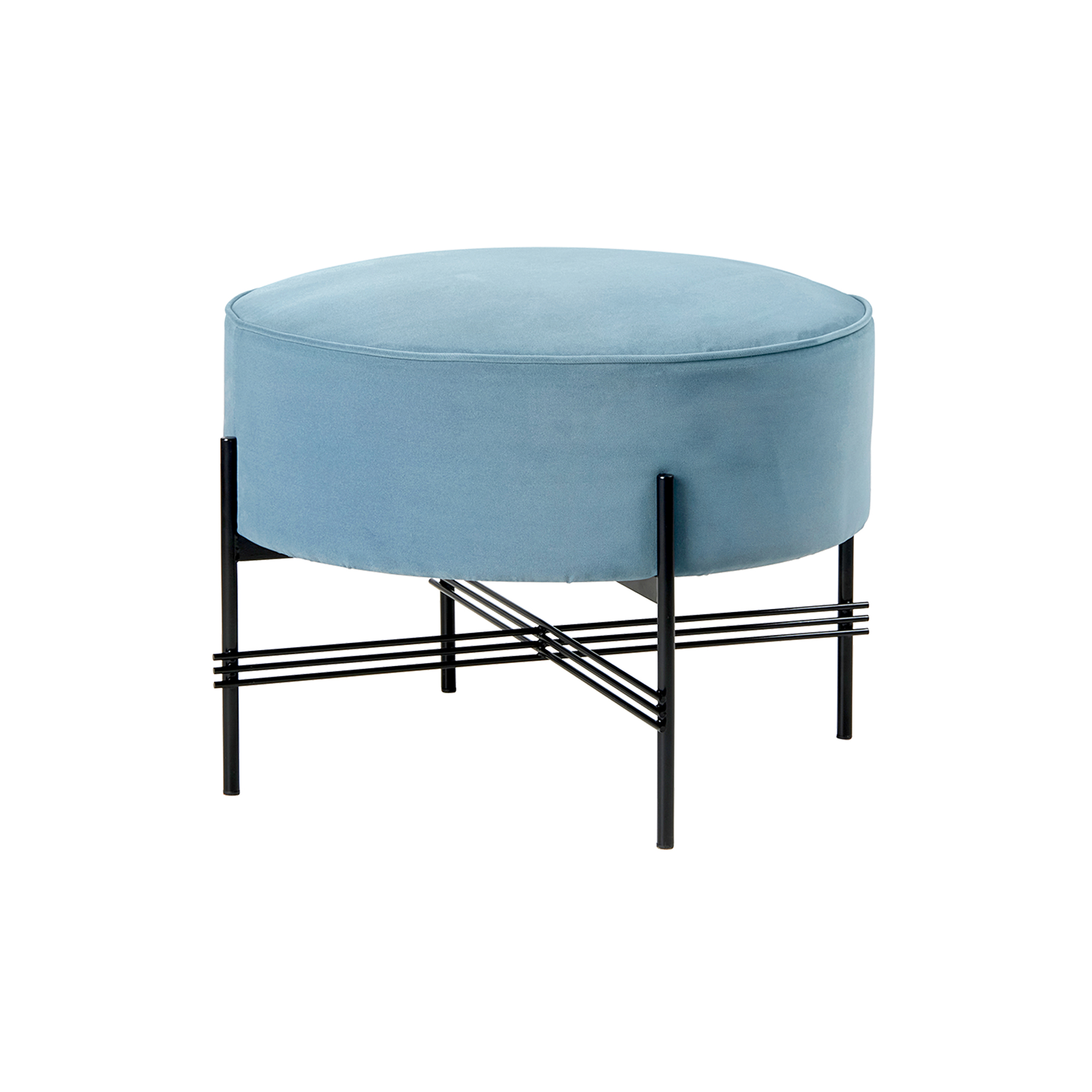 GUBI - TS Pouffe, Sunday 002 - H: 42 x Ø 60 cm.