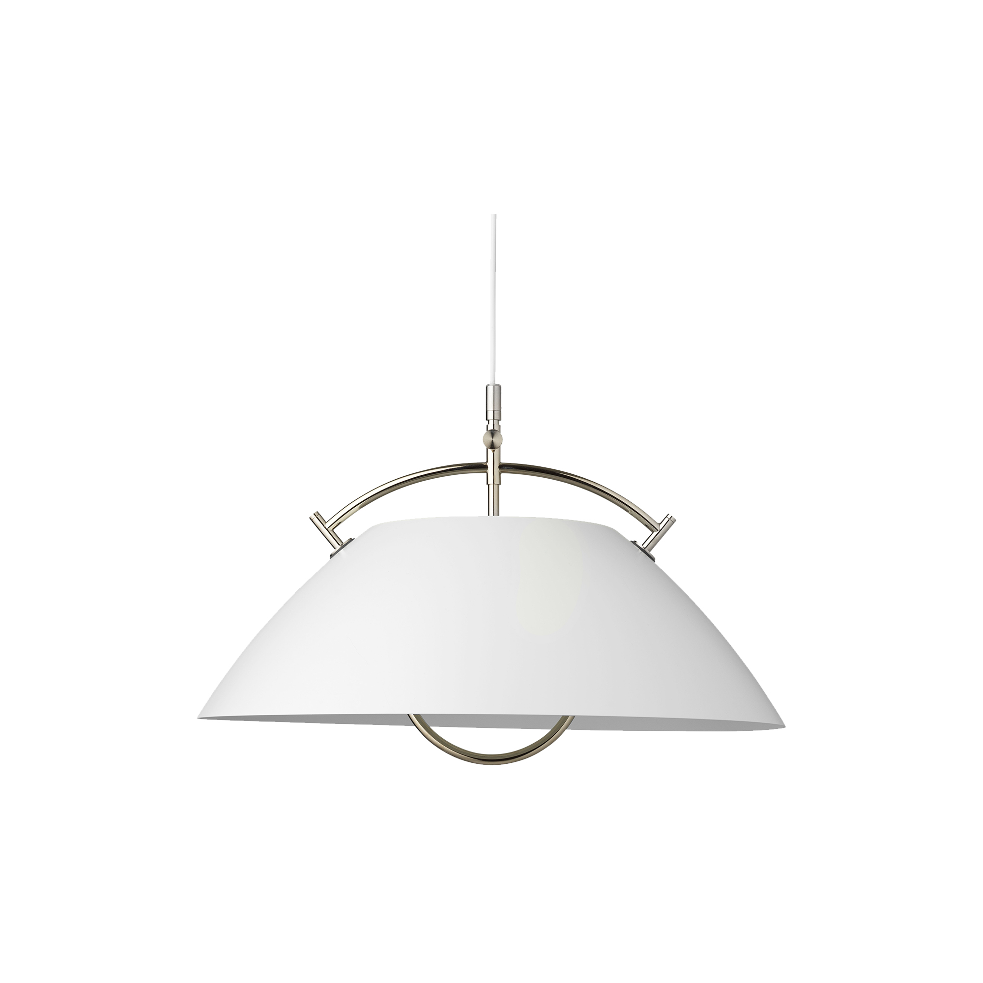 Carl Hansen & Søn - HJW37 pendel uden hejs, hvid