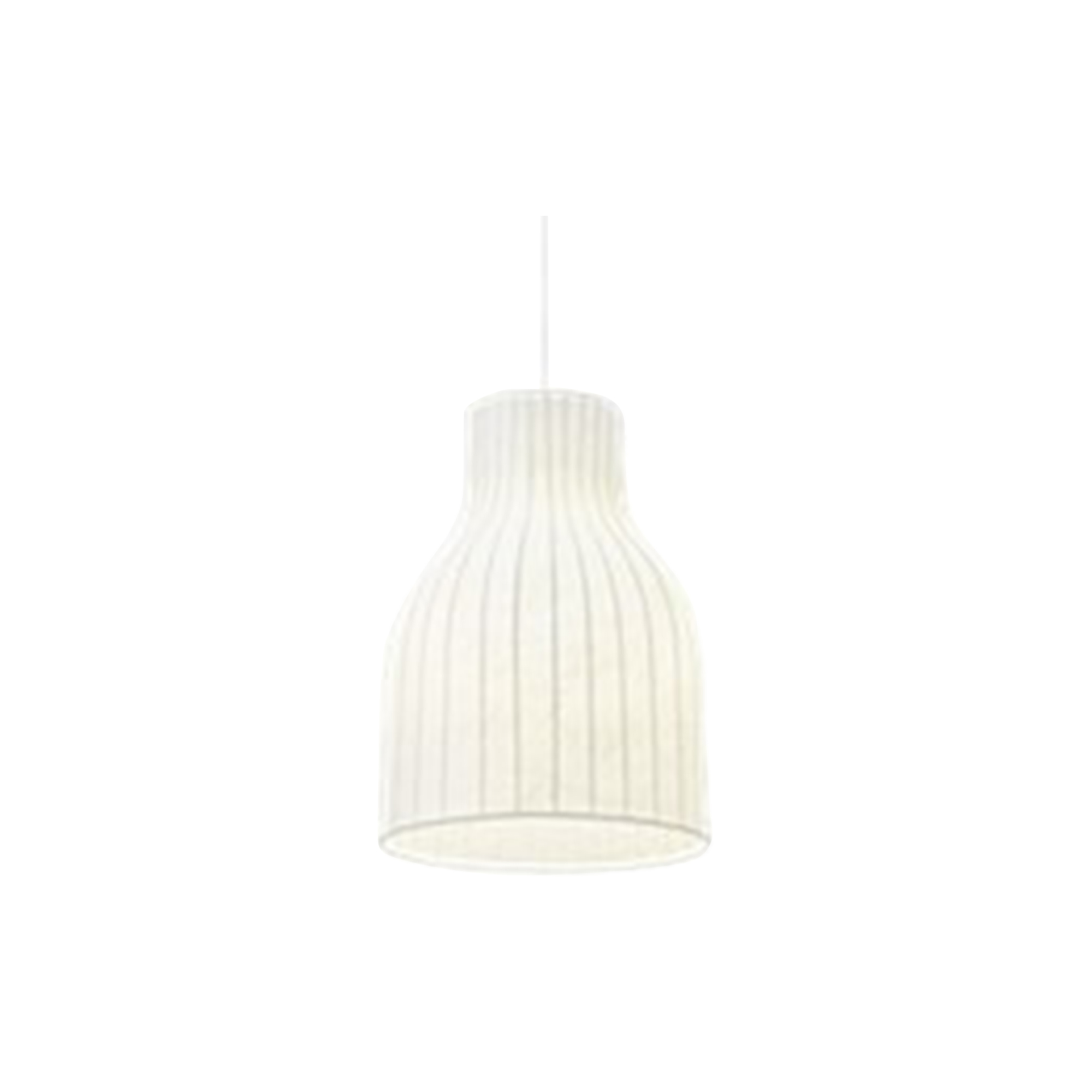 Muuto - Strand Pendant Lamp Open, white