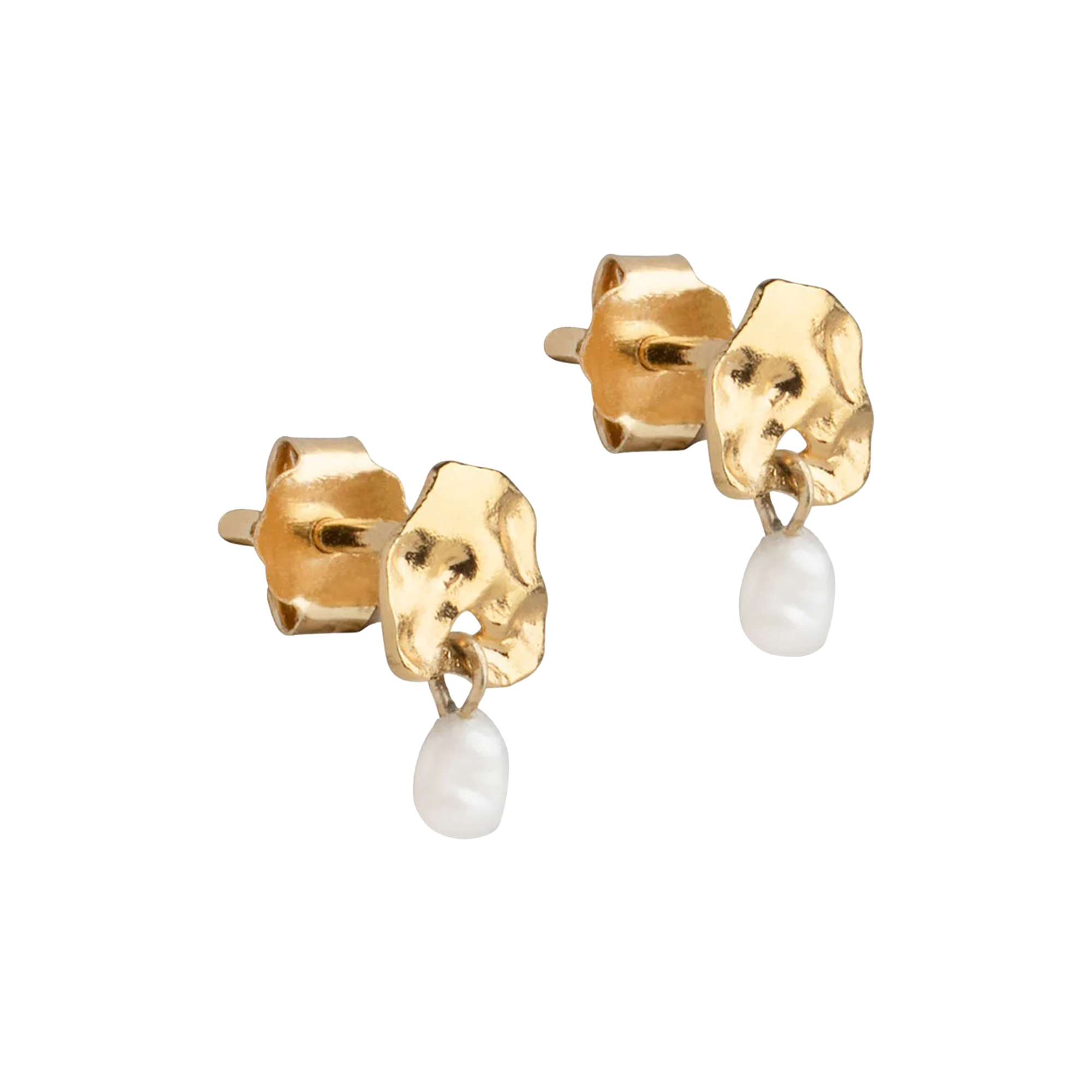 ENAMEL Copenhagen - Mio Pearl Studs