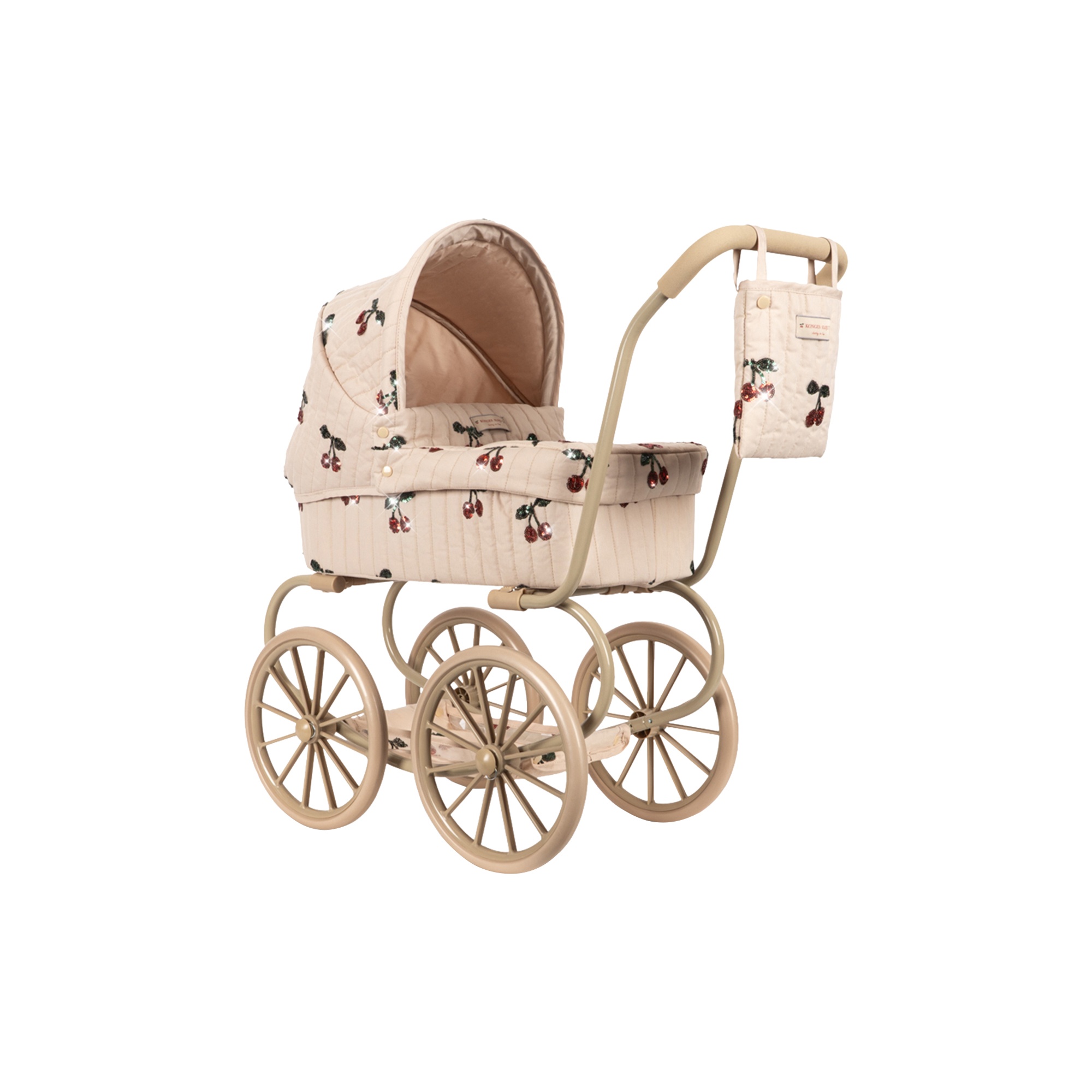 Konges Sløjd - Minnie Tulle Doll Pram, mon cheri sequin