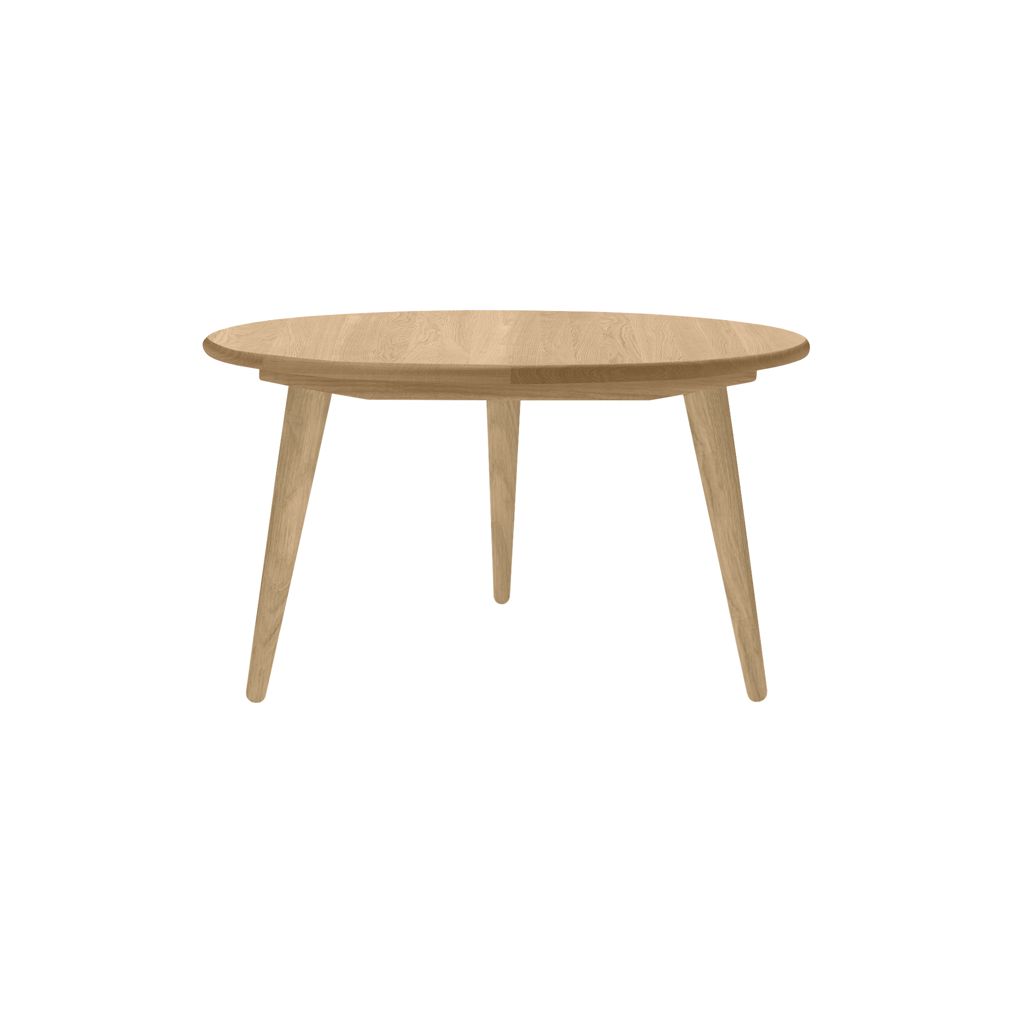 Carl Hansen & Søn - CH008 sofabord, olieret eg - H48xØ78 cm