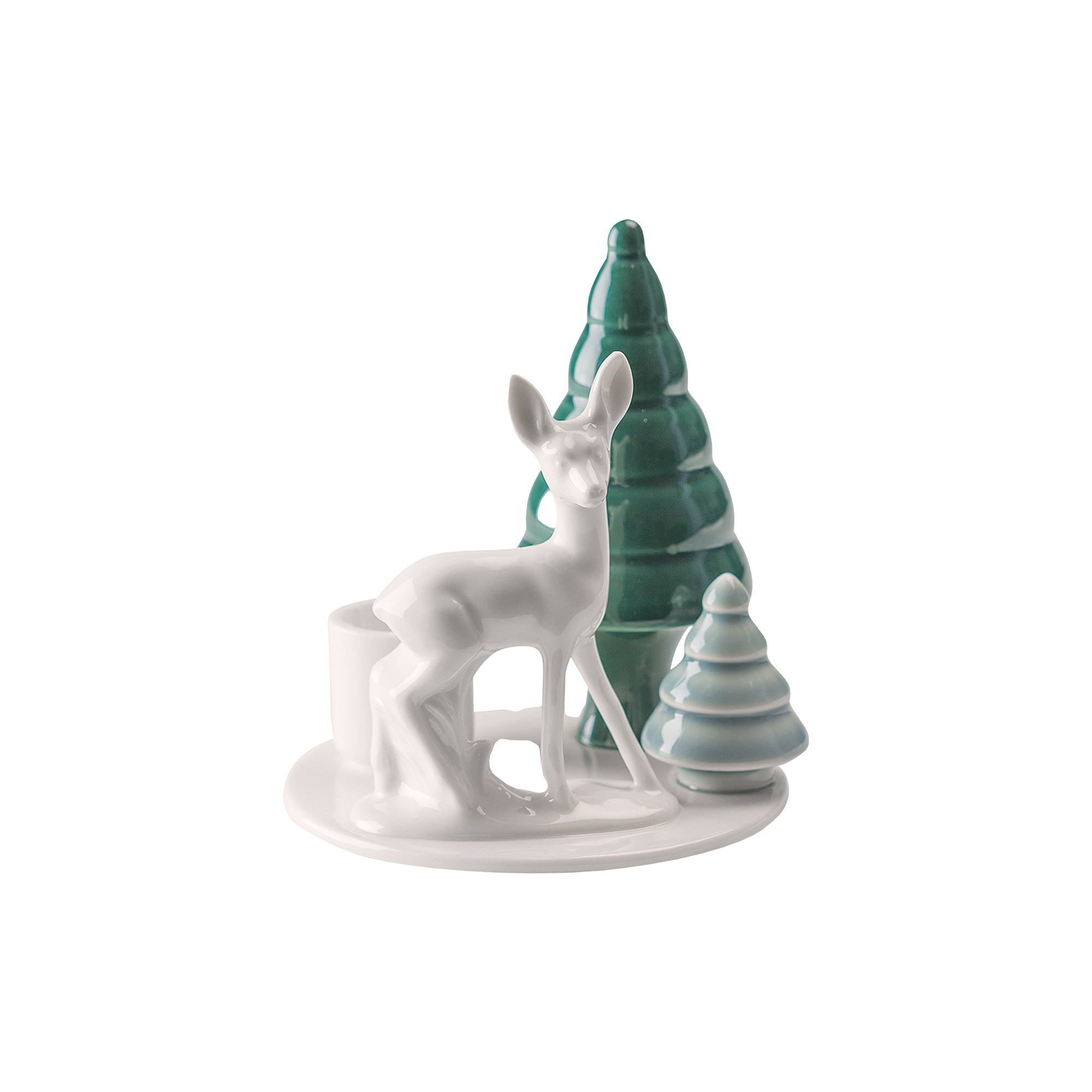 Dottir Nordic Design - Winter Stories Bambi lysestage