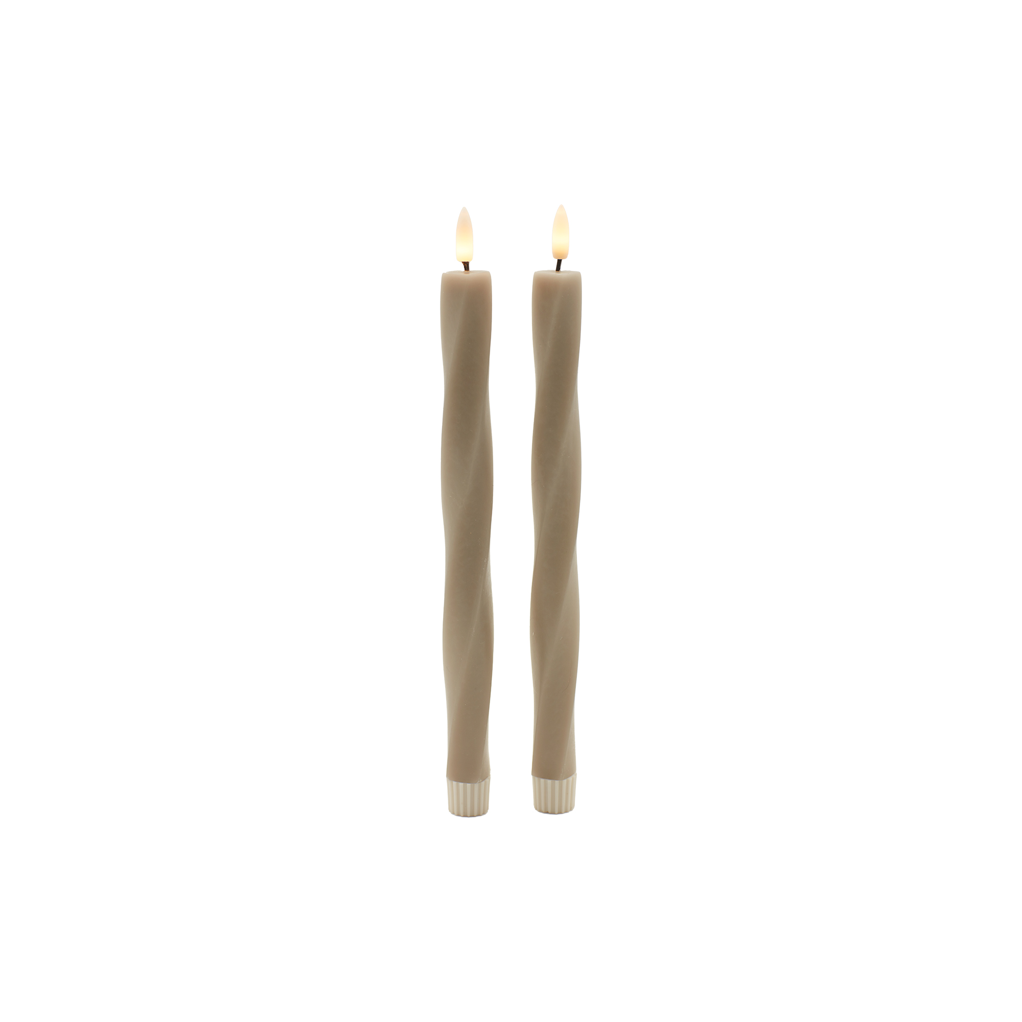 Sirius Home - Sille Twist LED lys, light caramel
