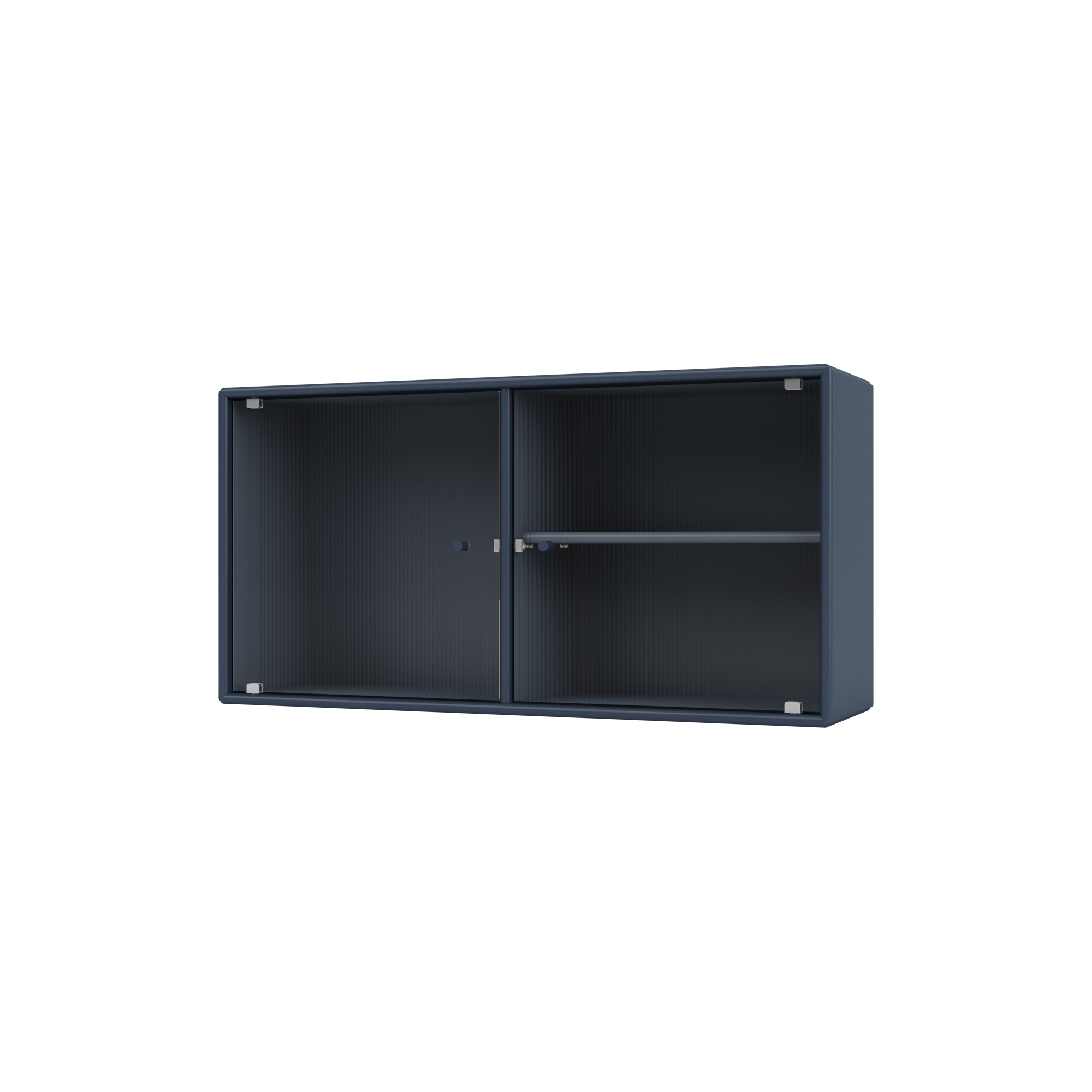 Montana Furniture - RIPPLE I vitrineskab, 138 juniper