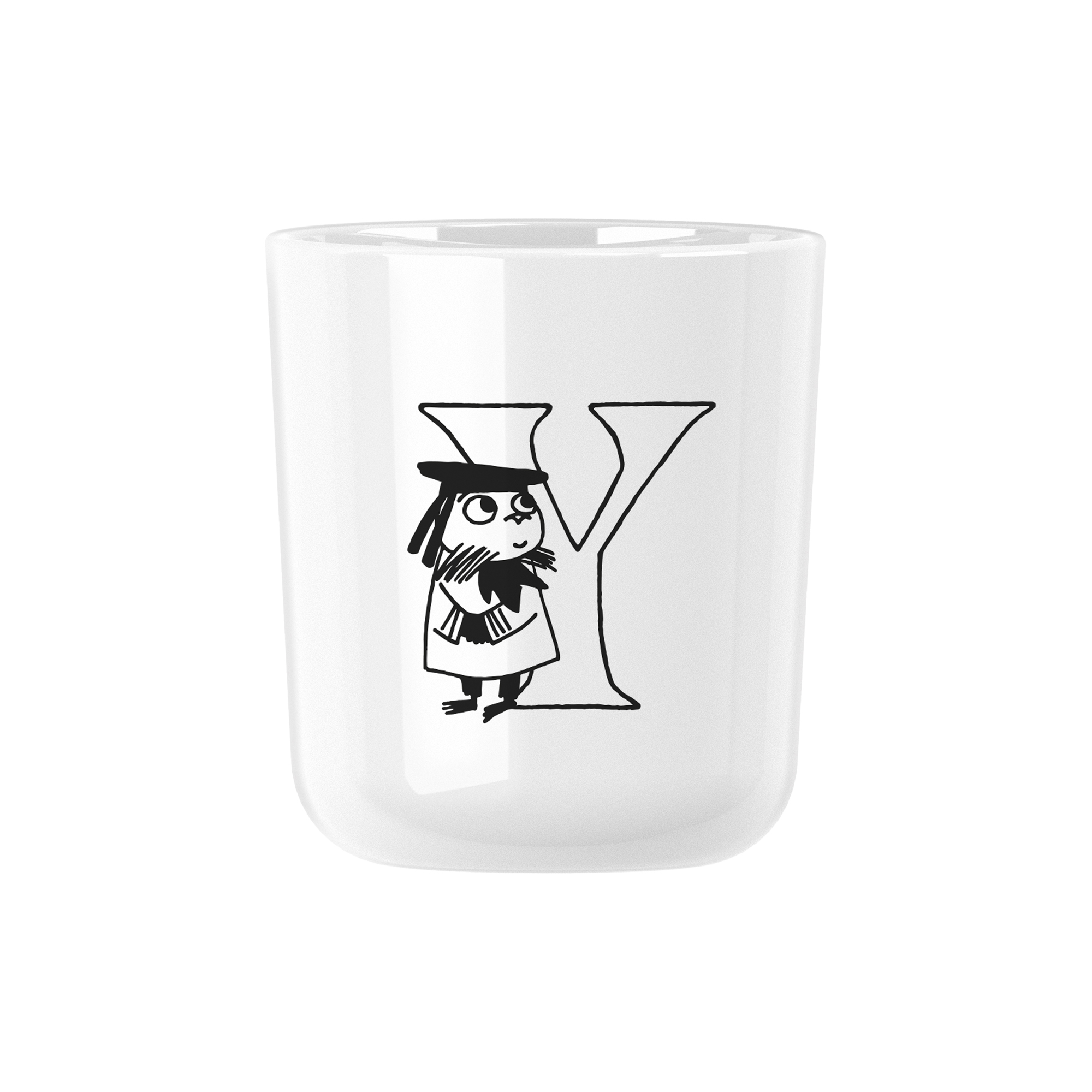 RIG-TIG - Moomin ABC kop Y, moomin white - Y