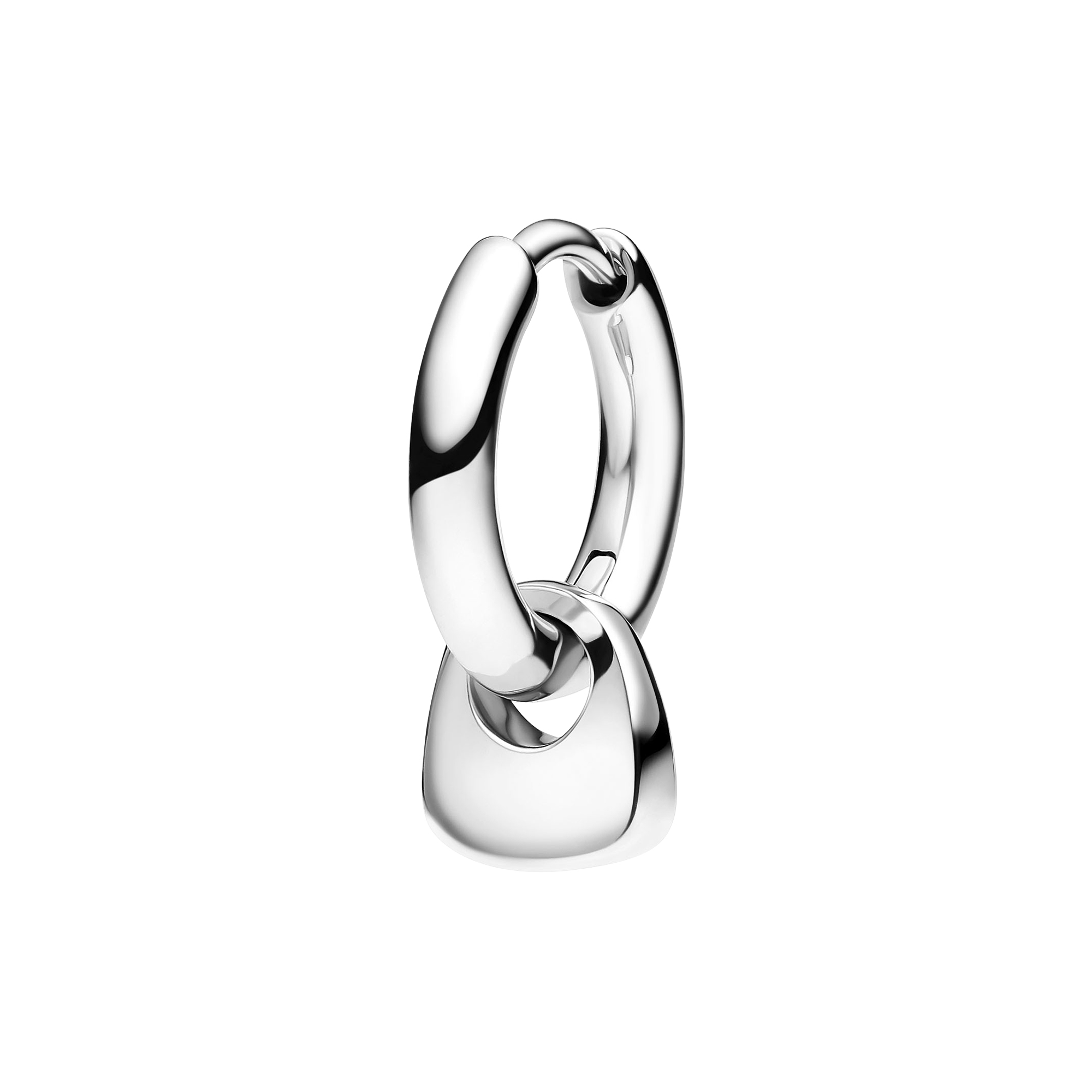 Maria Black - Tote Mini Huggie, silver