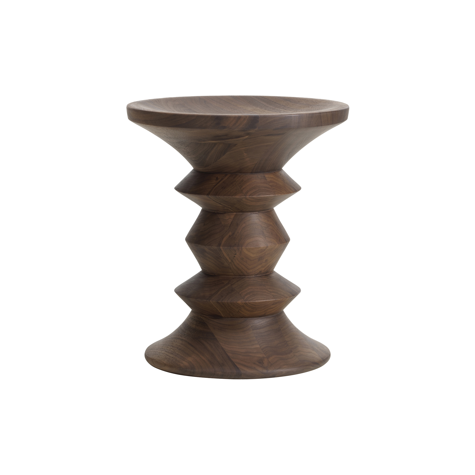 Vitra - Stool, chestnut