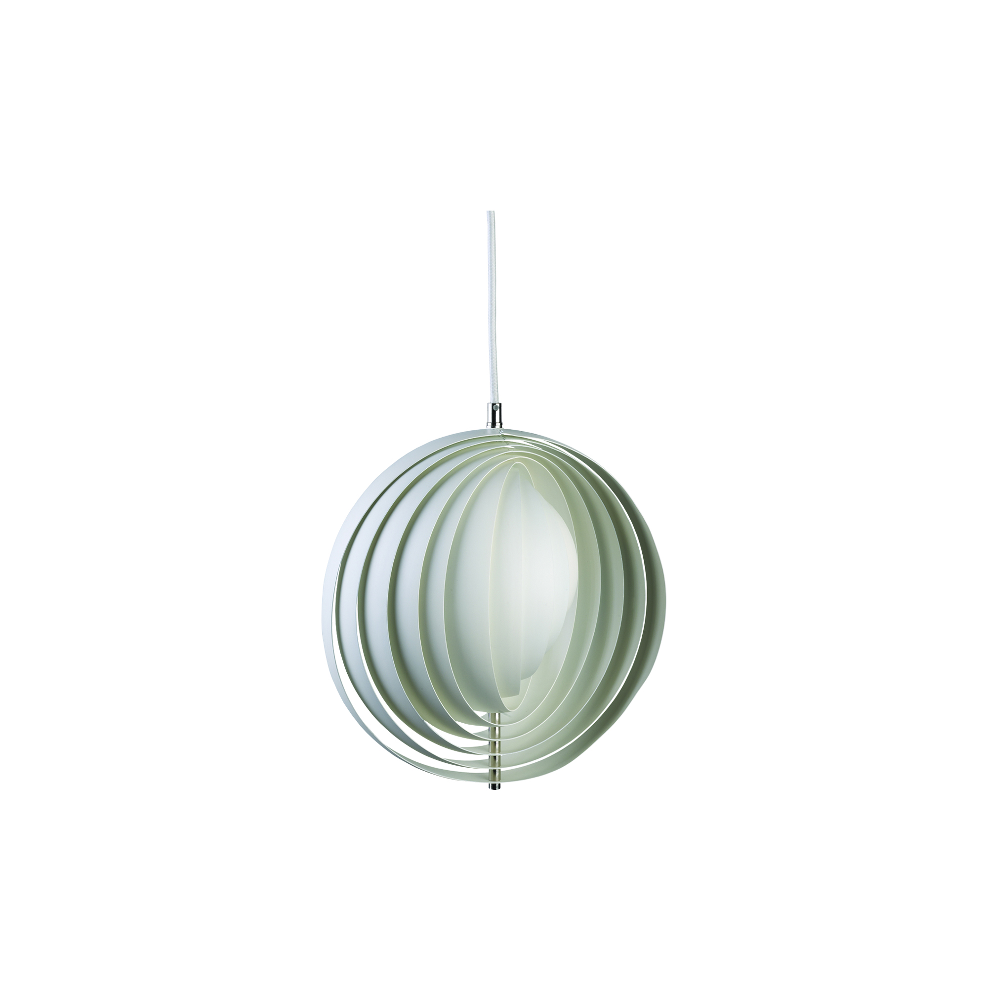 Verpan - Moon pendel, lille - Ø 34 cm.