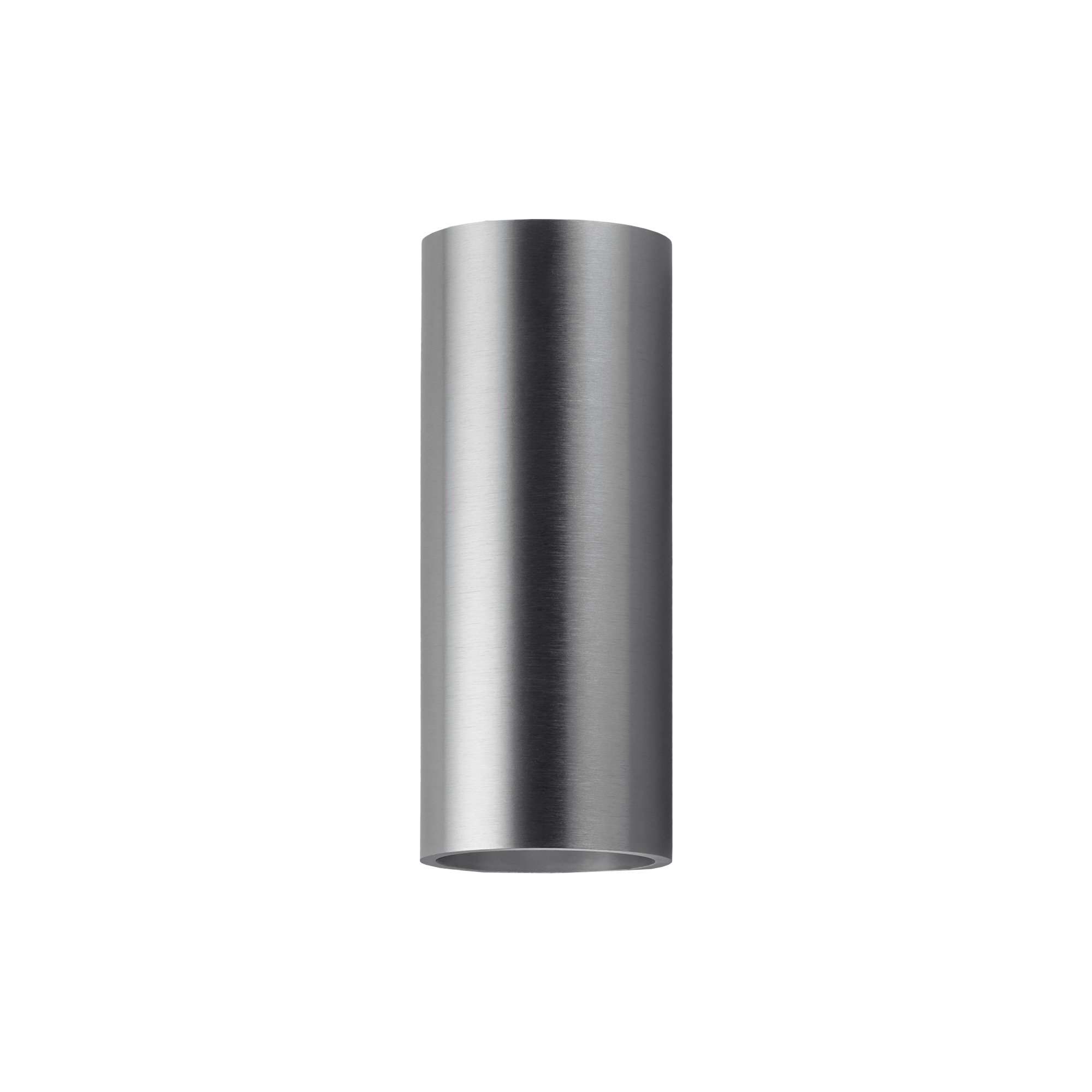 LIGHT-POINT - ZERO W2 væglampe, titanium - H: 20 x Ø 8 cm.
