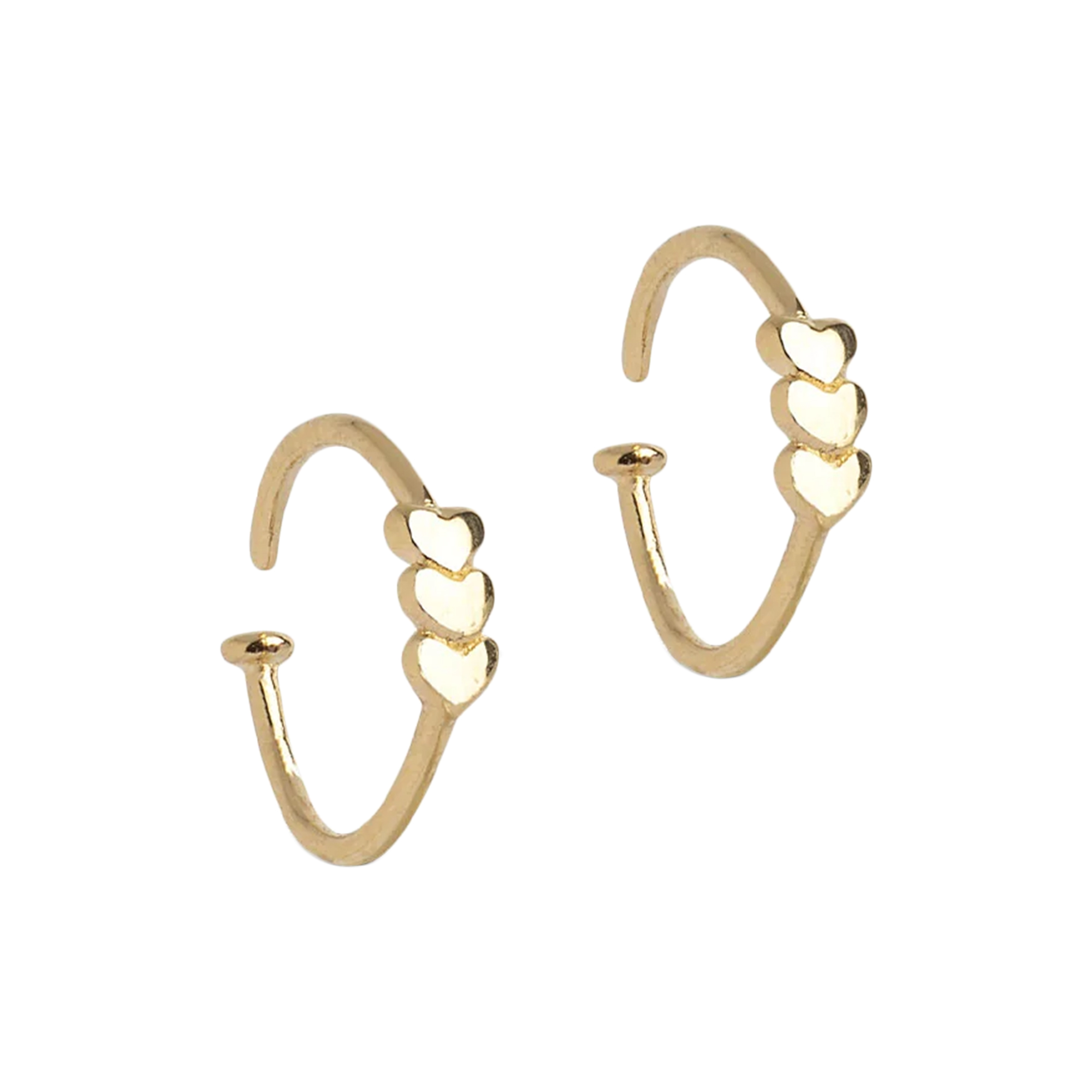 ENAMEL Copenhagen - Twistie Love Hoops