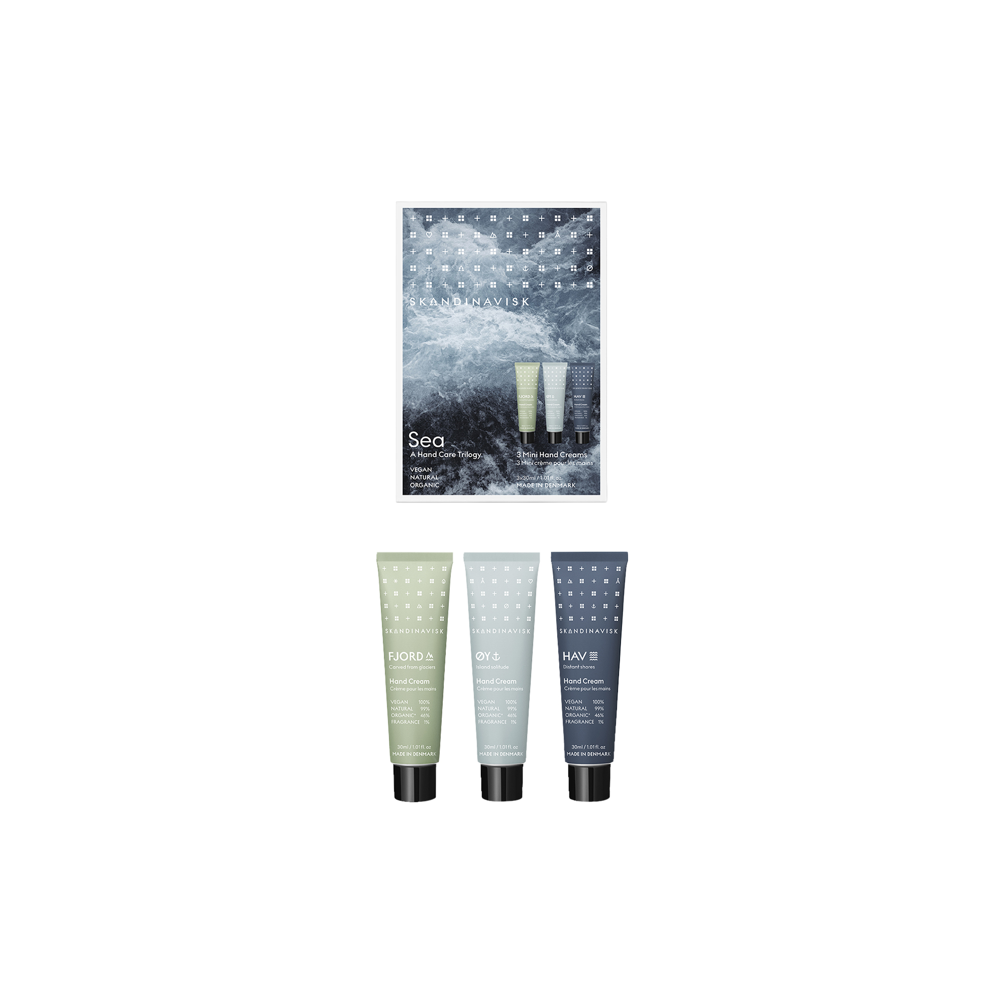 Skandinavisk - SEA Mini Hand Cream Giftset