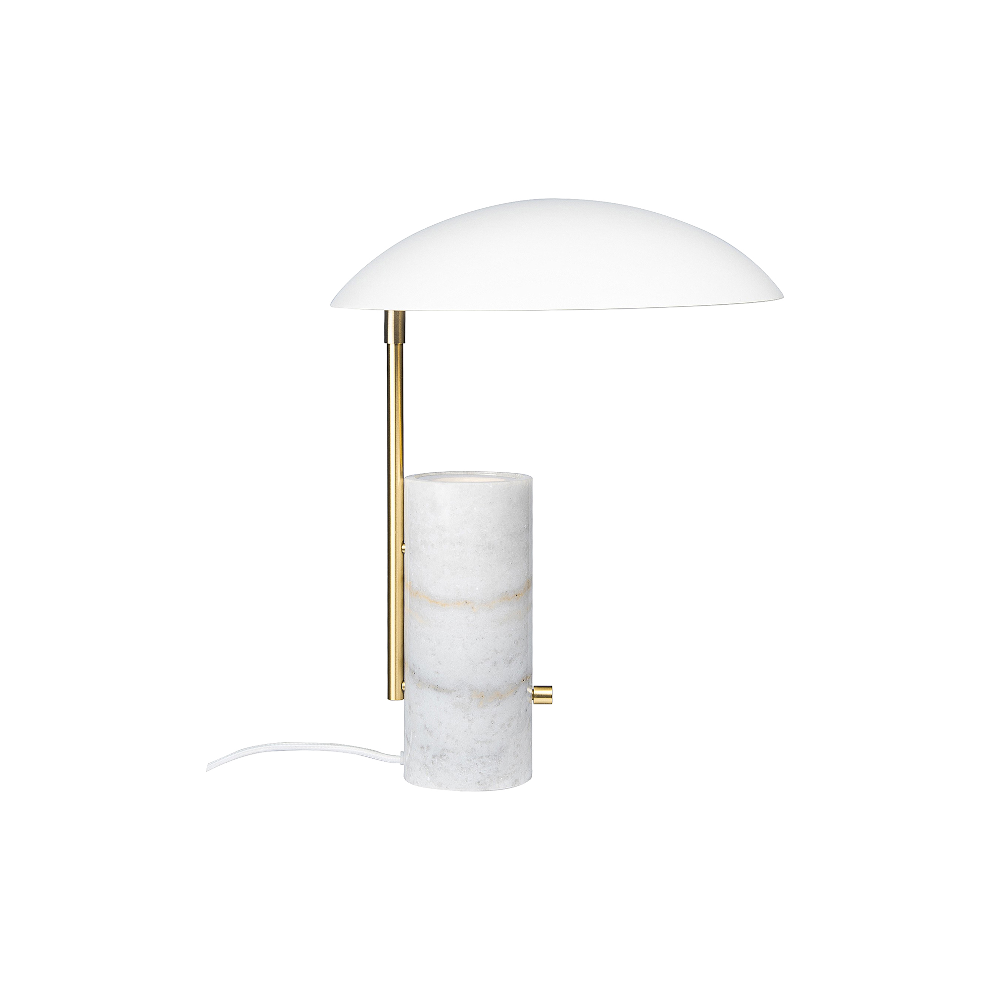 Design For The People - Mademoiselles bordlampe, hvid