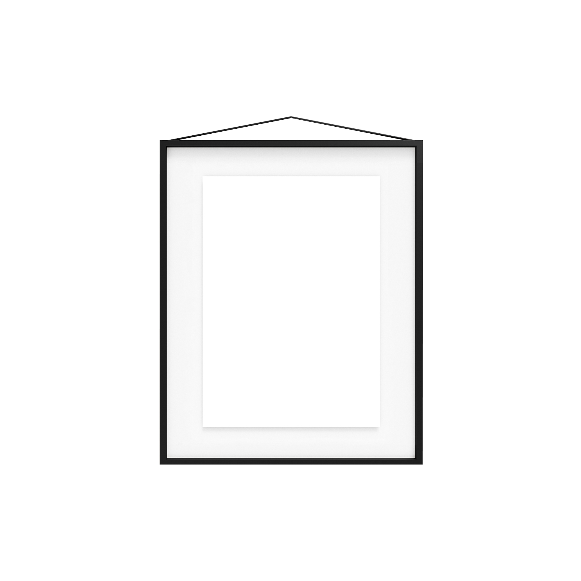 MOEBE - Frame, black - 40x50 cm