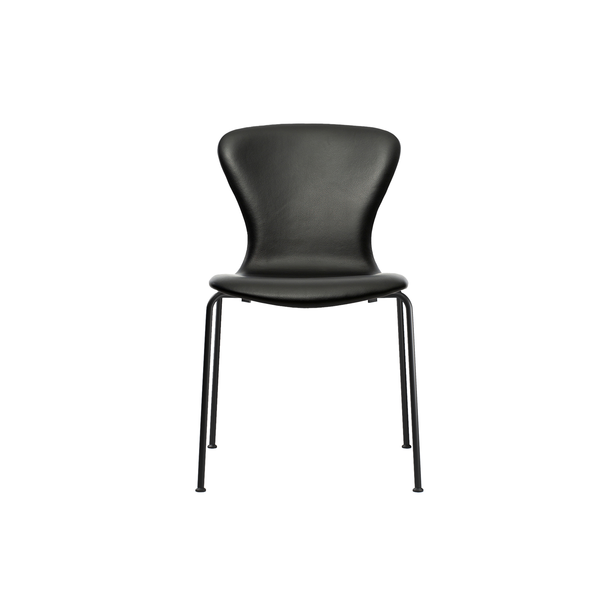 Bruunmunch Furniture - PLAY Chair Tube spisebordsstol, sort, PLAYchair