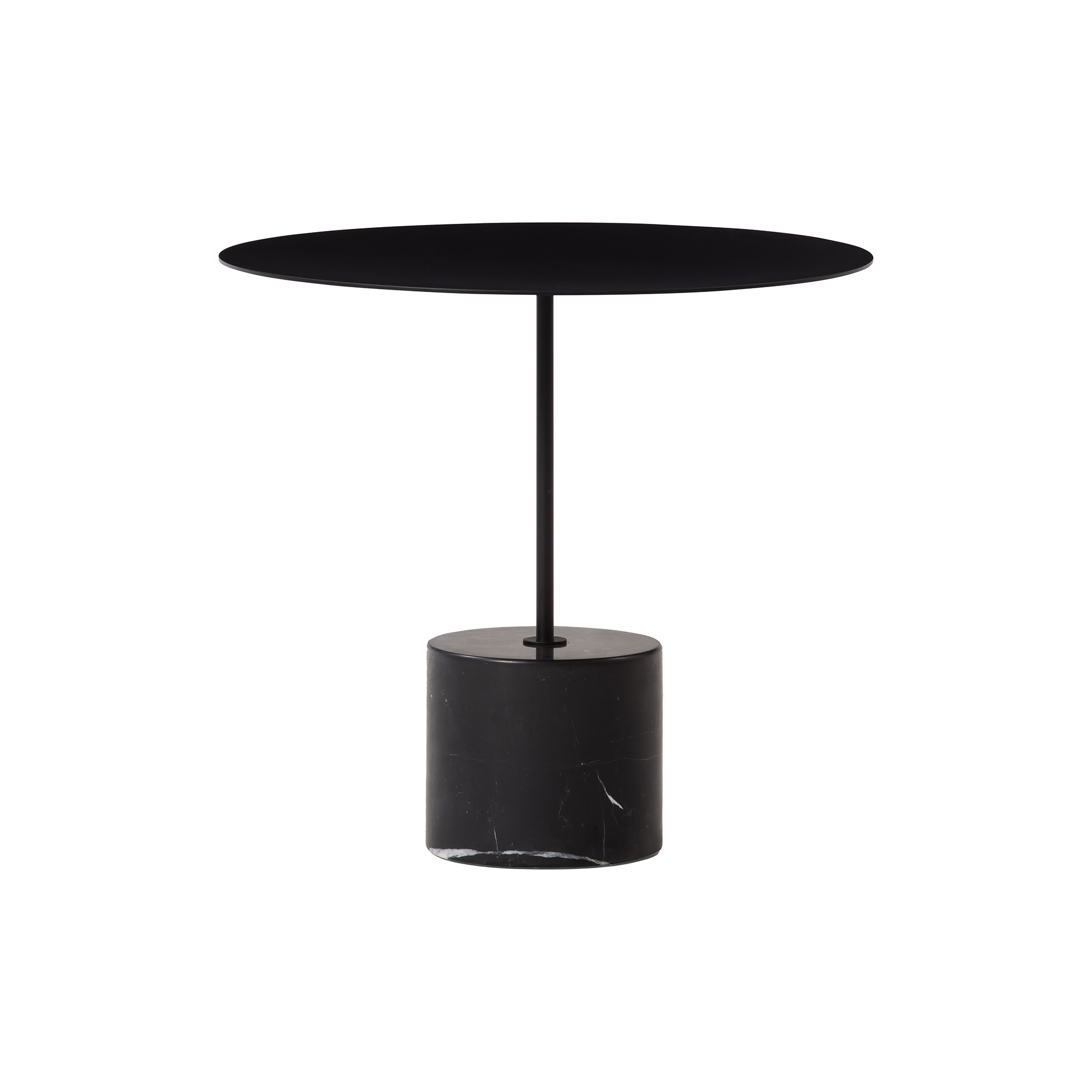 Wendelbo - Calibre Low Side Table, black - Low