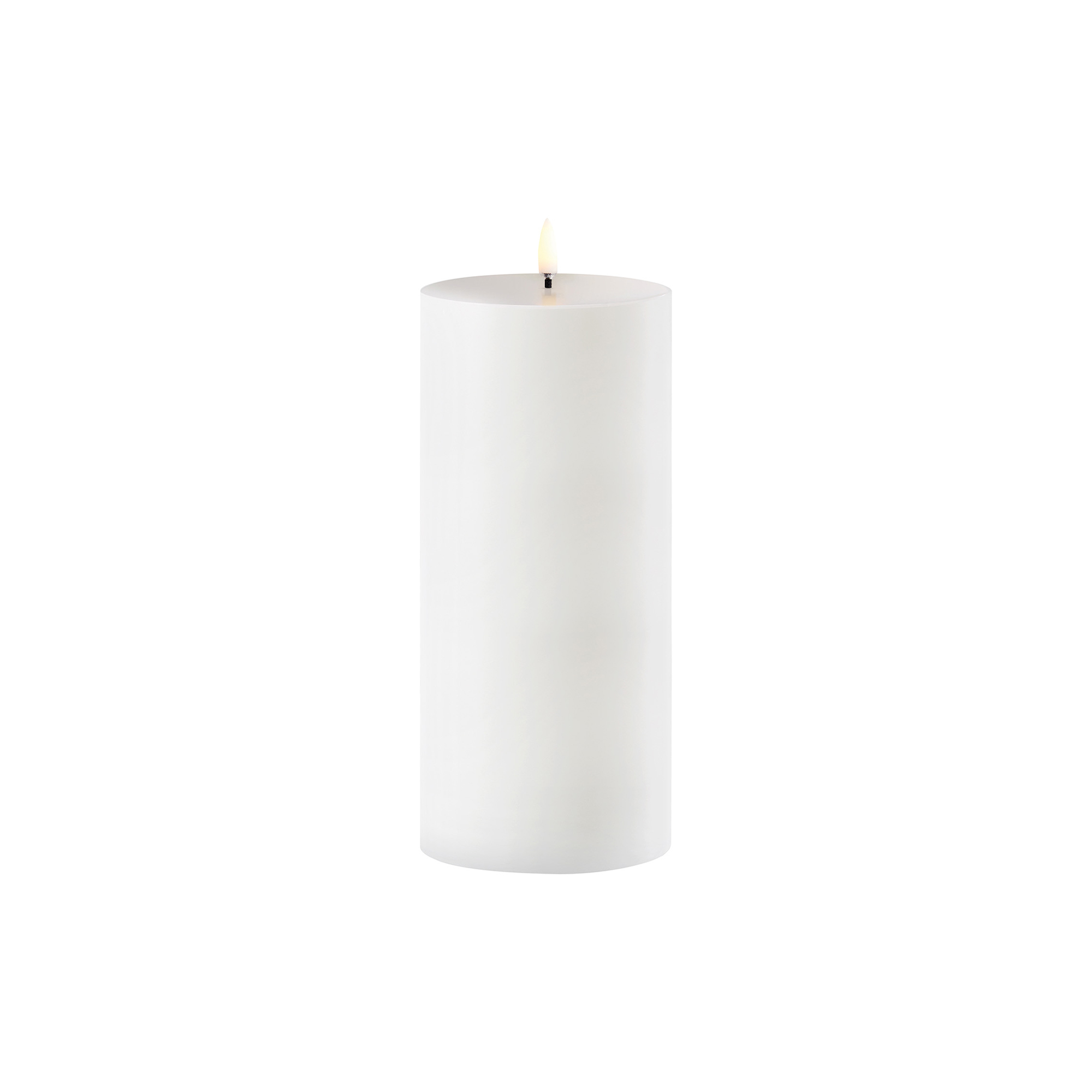 Uyuni Lighting - LED udendørs bloklys 20 cm, white, Outdoor Collection - H20 cm