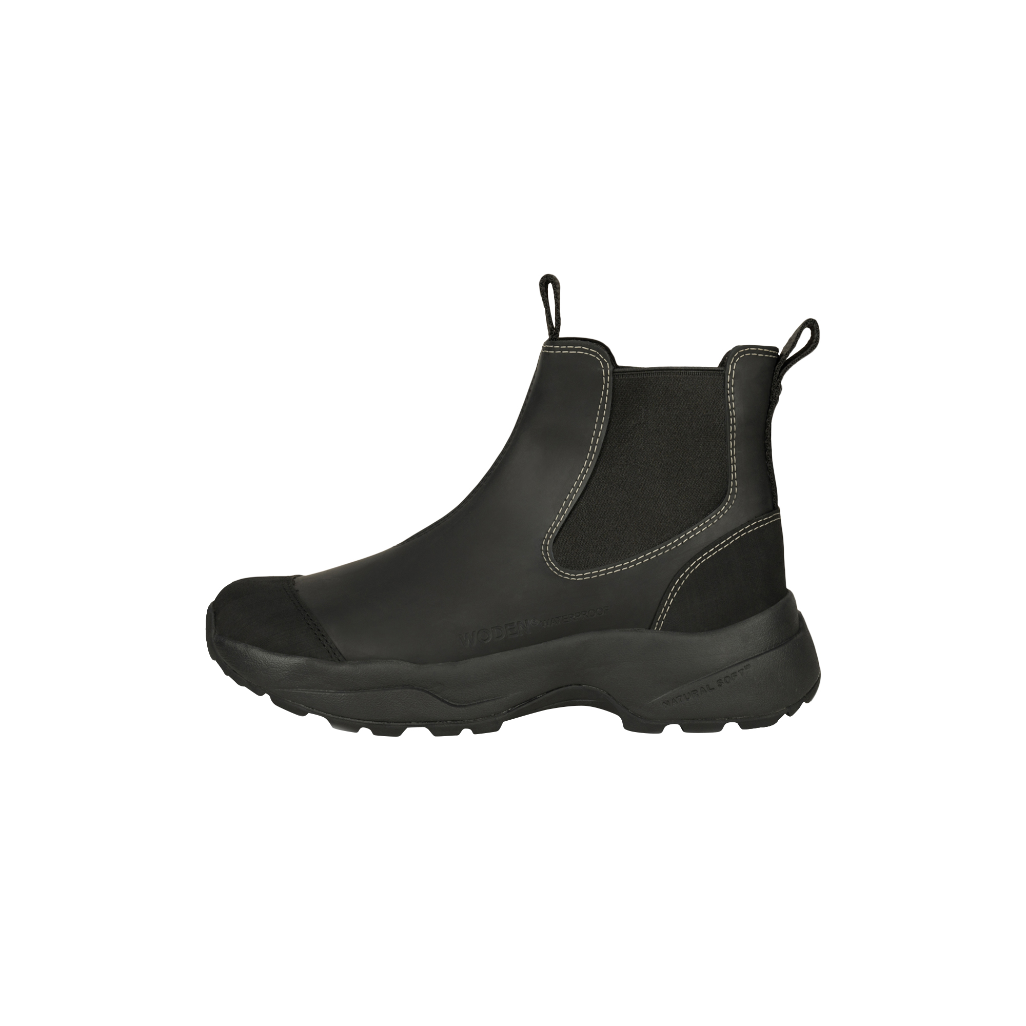 WODEN - Siri Waterproof, black/black - 38