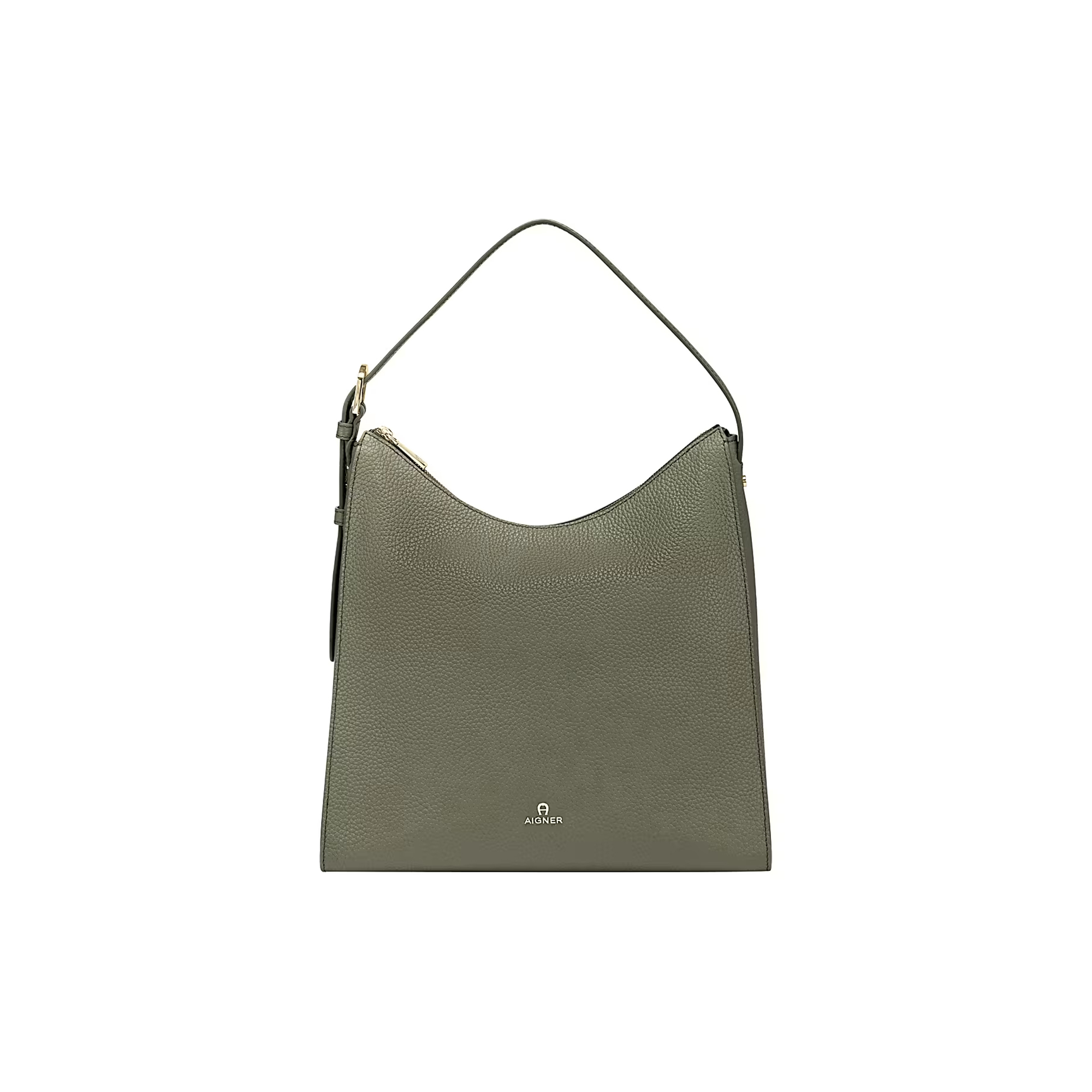 Aigner - Ivy Hobo Bag L, moss green