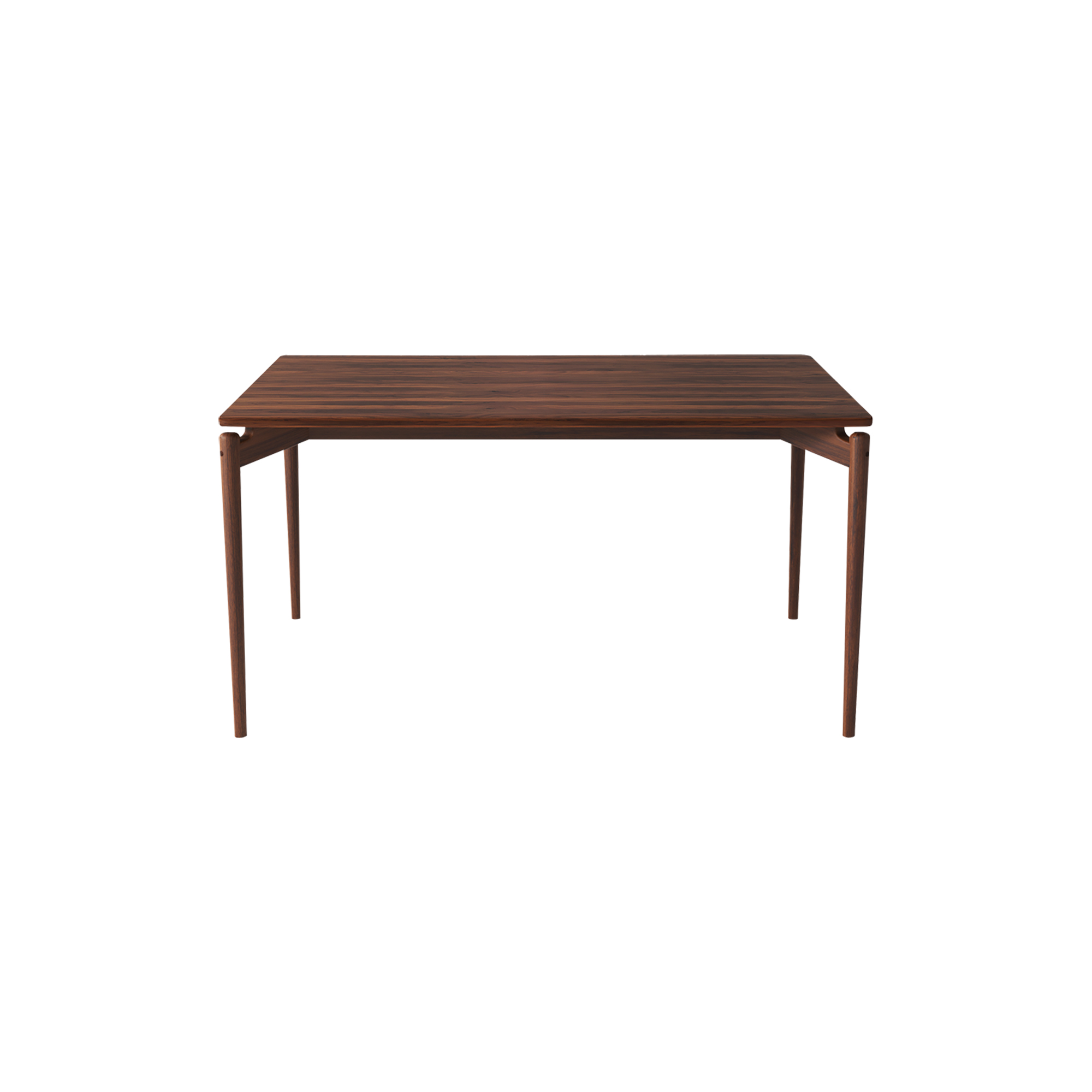 Bruunmunch Furniture - PURE spisebord L140, naturolieret valnød
