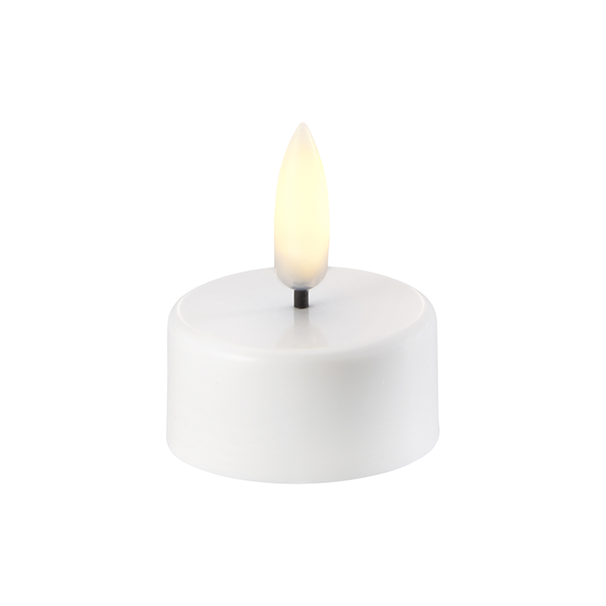 Uyuni Lighting - LED Tealight 120 (no wax), white - Small