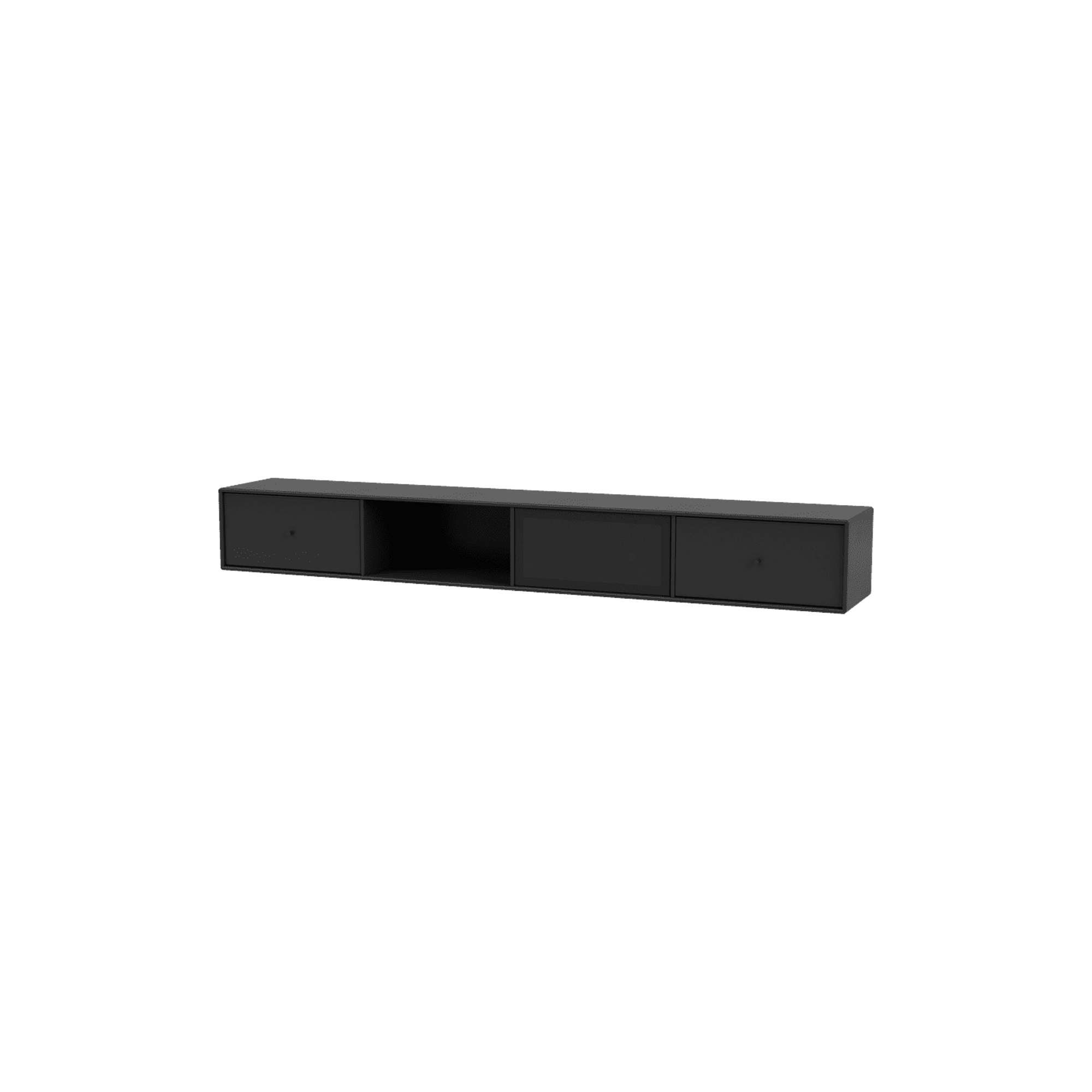 Montana Furniture - OCTAVE VII TV bord, 05 black