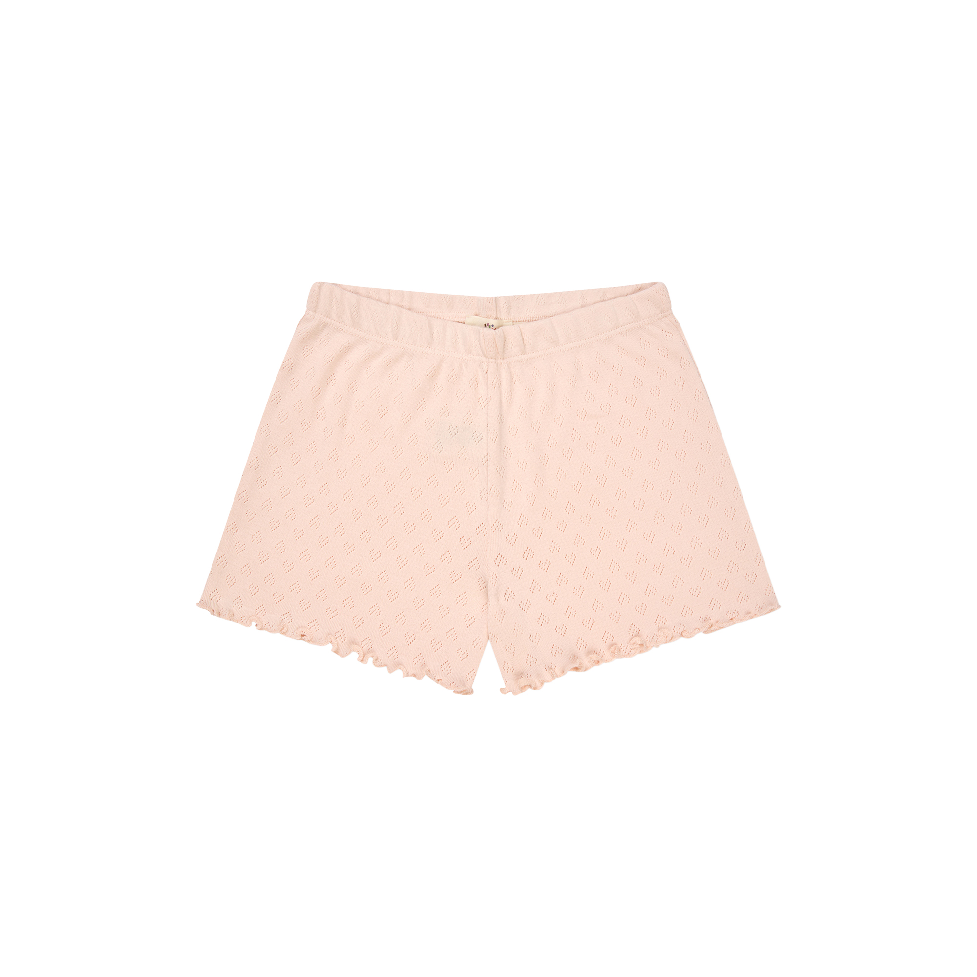 Copenhagen Colors Organics - Pointelle Heart Shorts - Str. 110