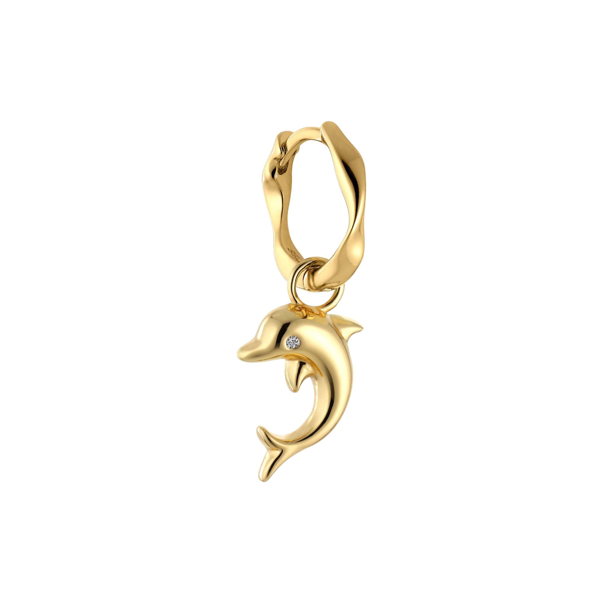 The Earring Shop - Dauphine Huggie