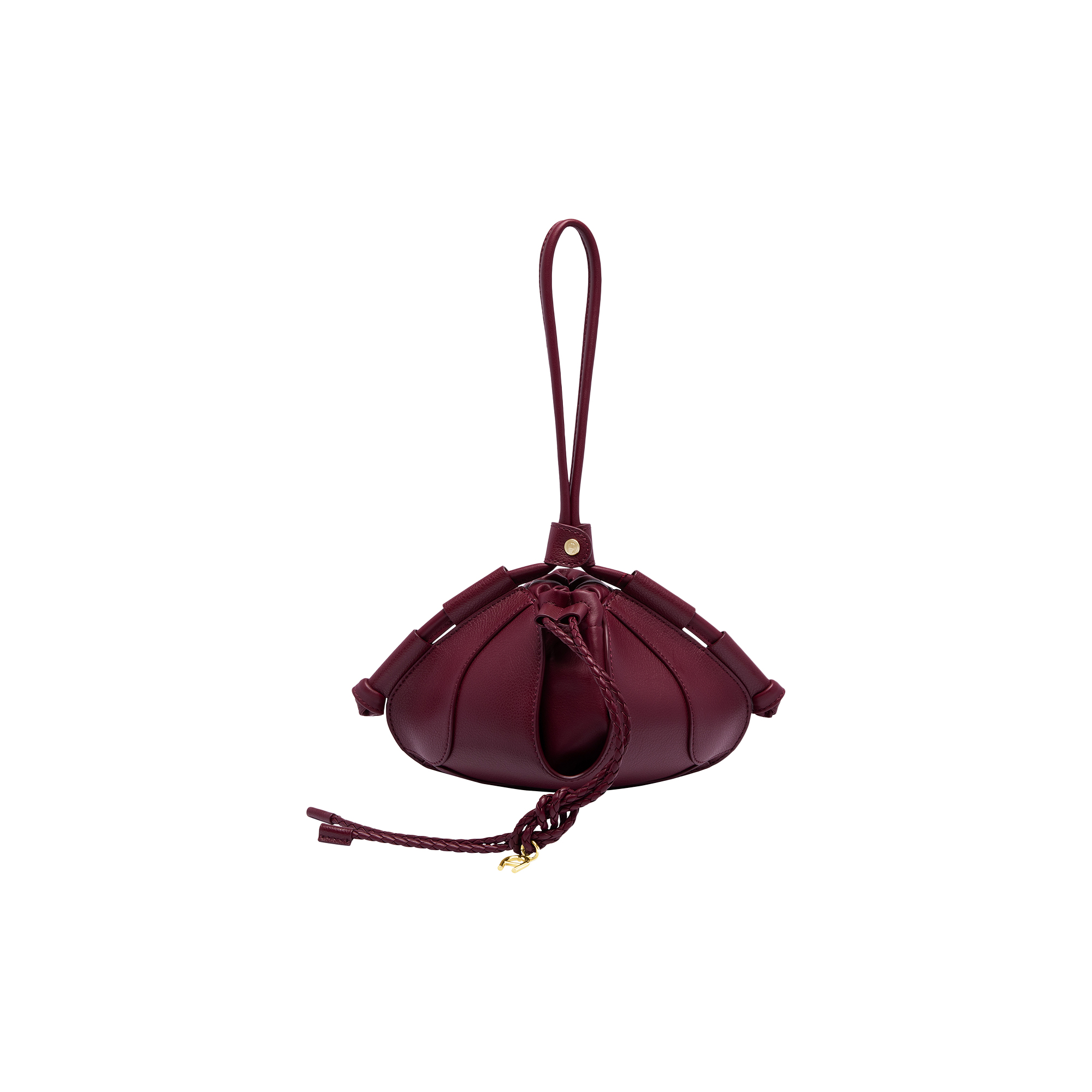 Aigner - Castella Evening Bag | Burgundy | Clutch
