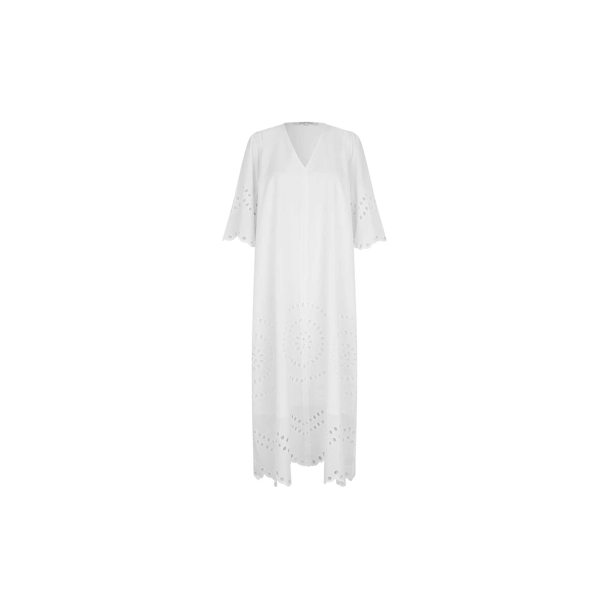 Second Female - Meryl Dress, white - Str. XS