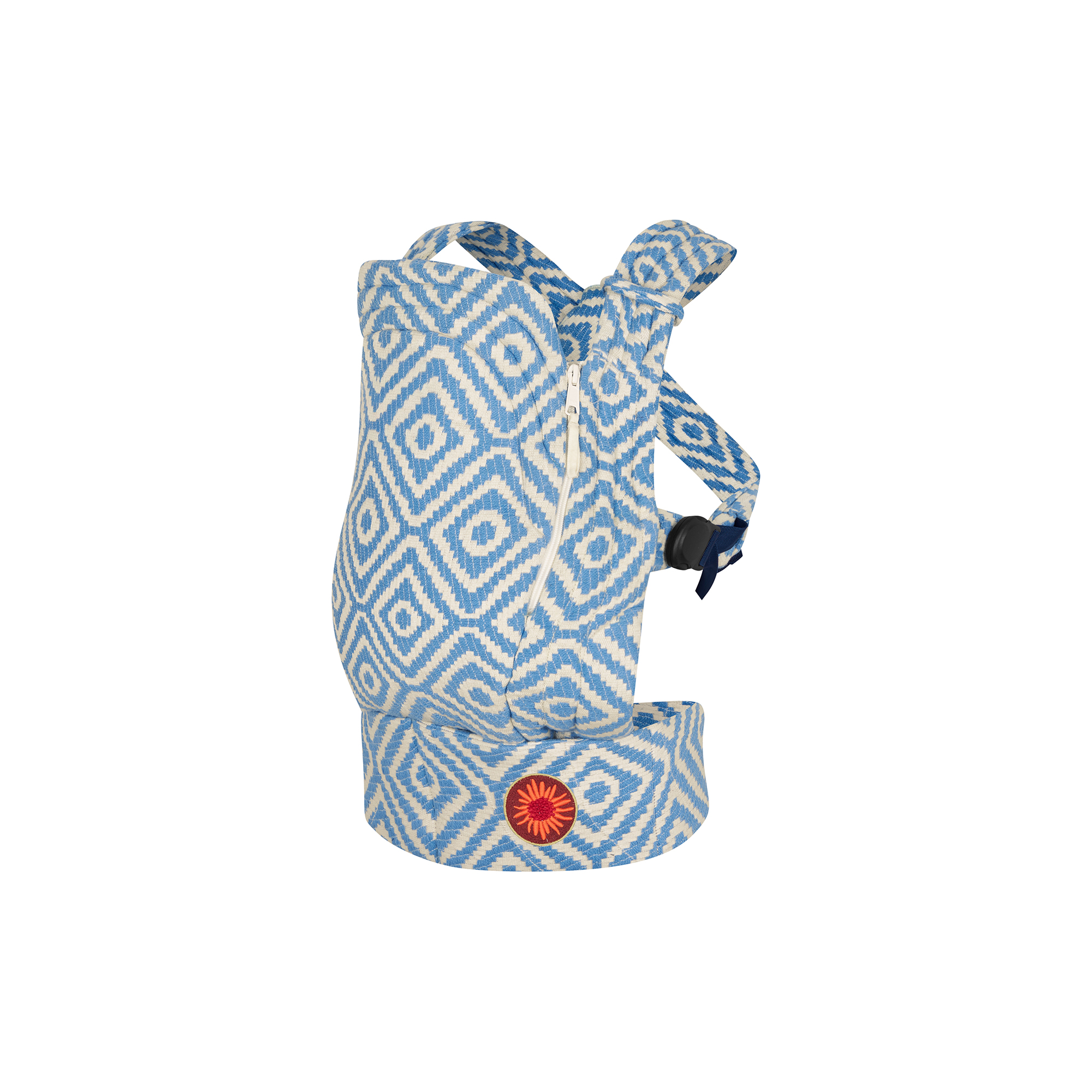 Moova - Moova Balance Carrier, blue mosaic - One-size