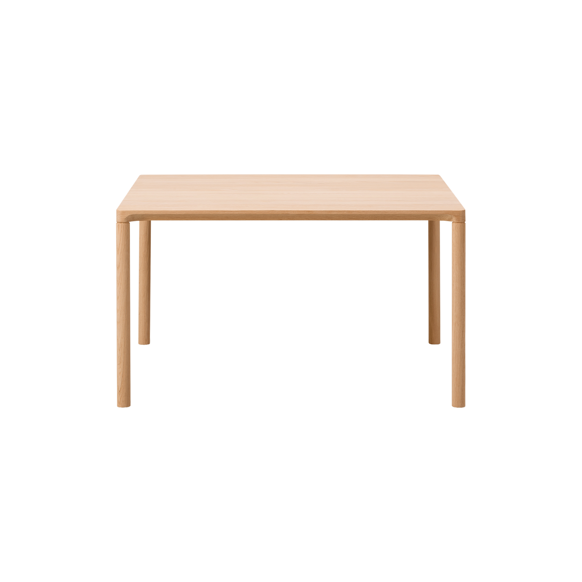 Fredericia Furniture - 6720 Piloti Wood Coffee Table, light oiled oak