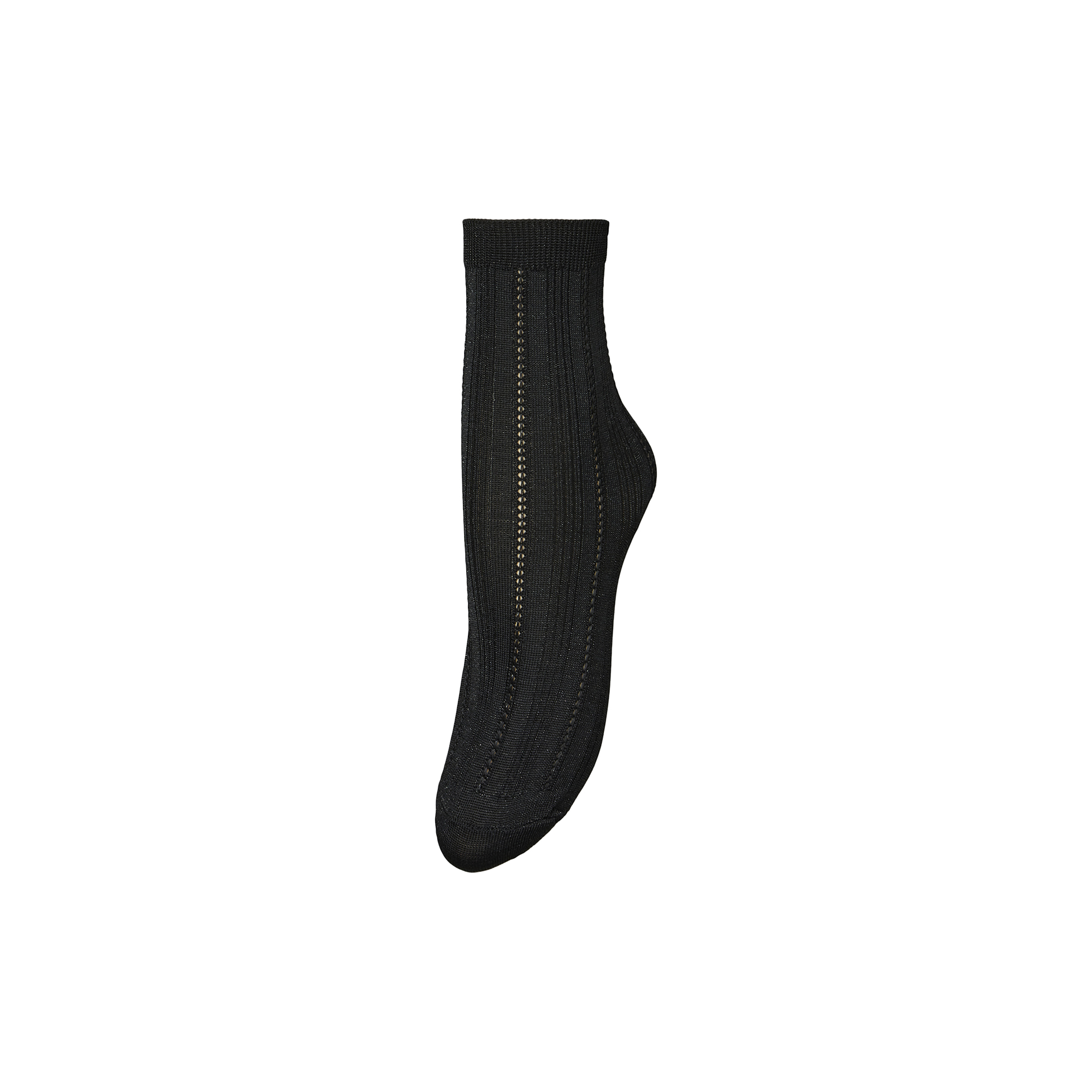 Becksöndergaard - Glitter Drake Sock, black - 39-41