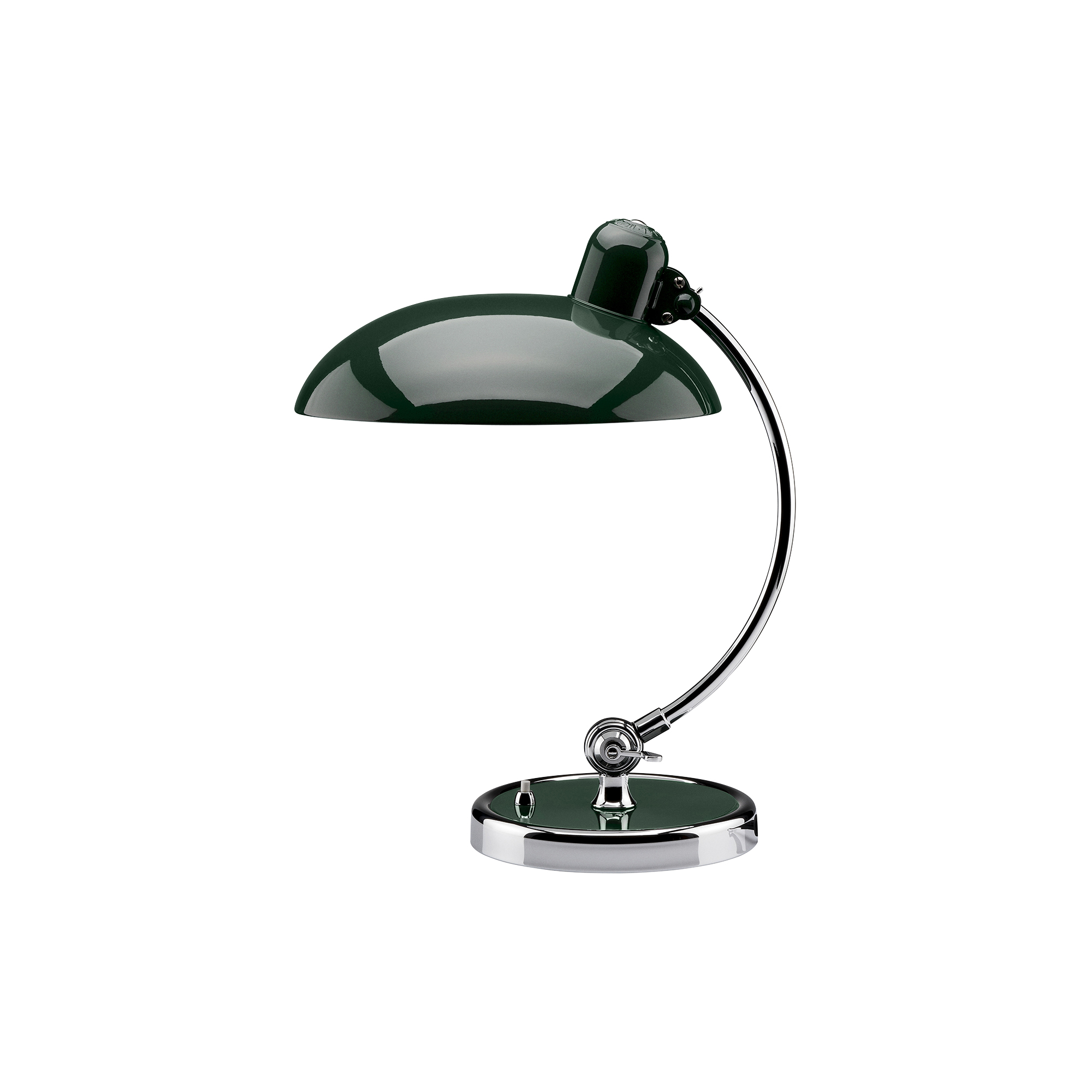 Fritz Hansen - KAISER idell 6631-T Luxus bordlampe, dark green