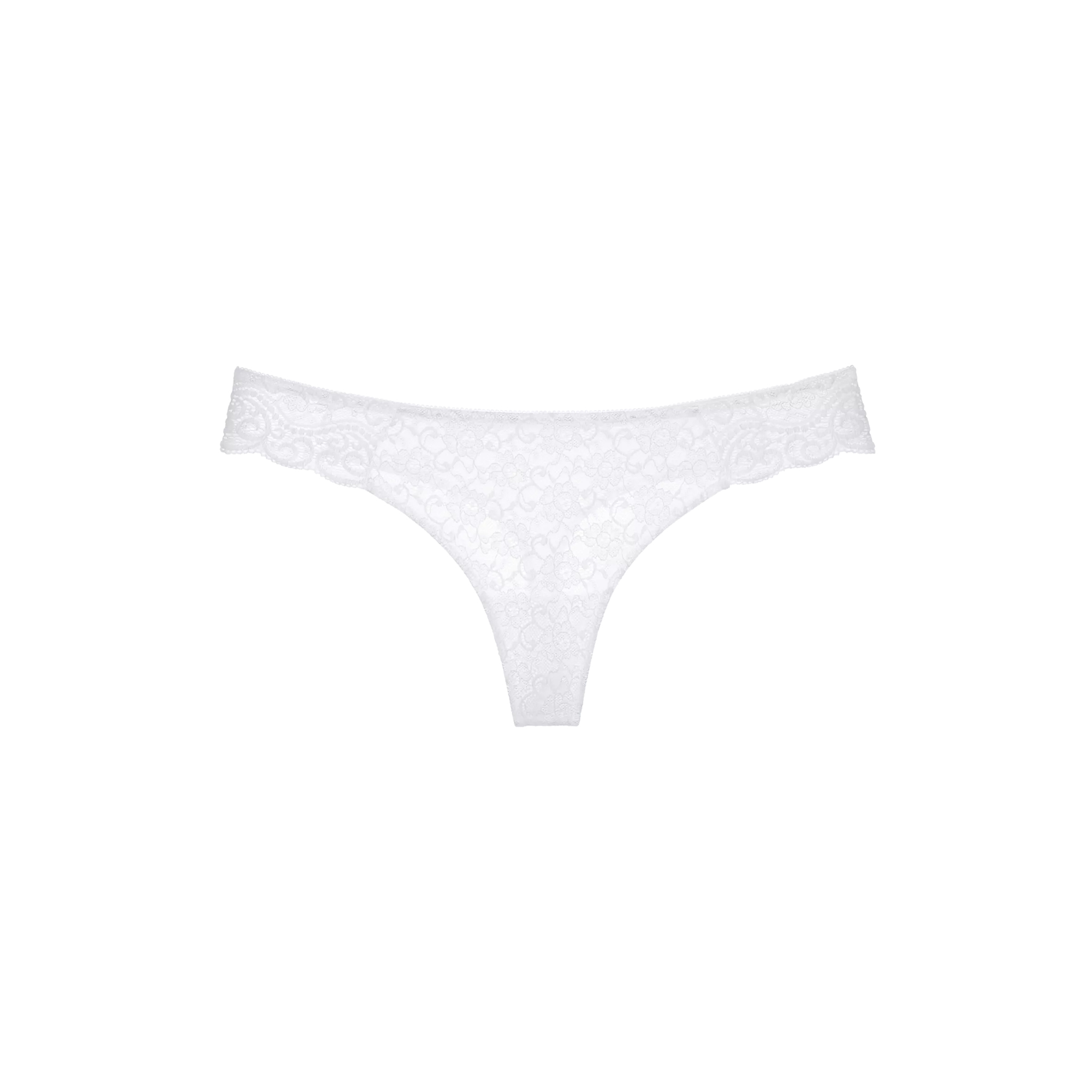 Triumph - Amourette Hipster String, white - Str. 38