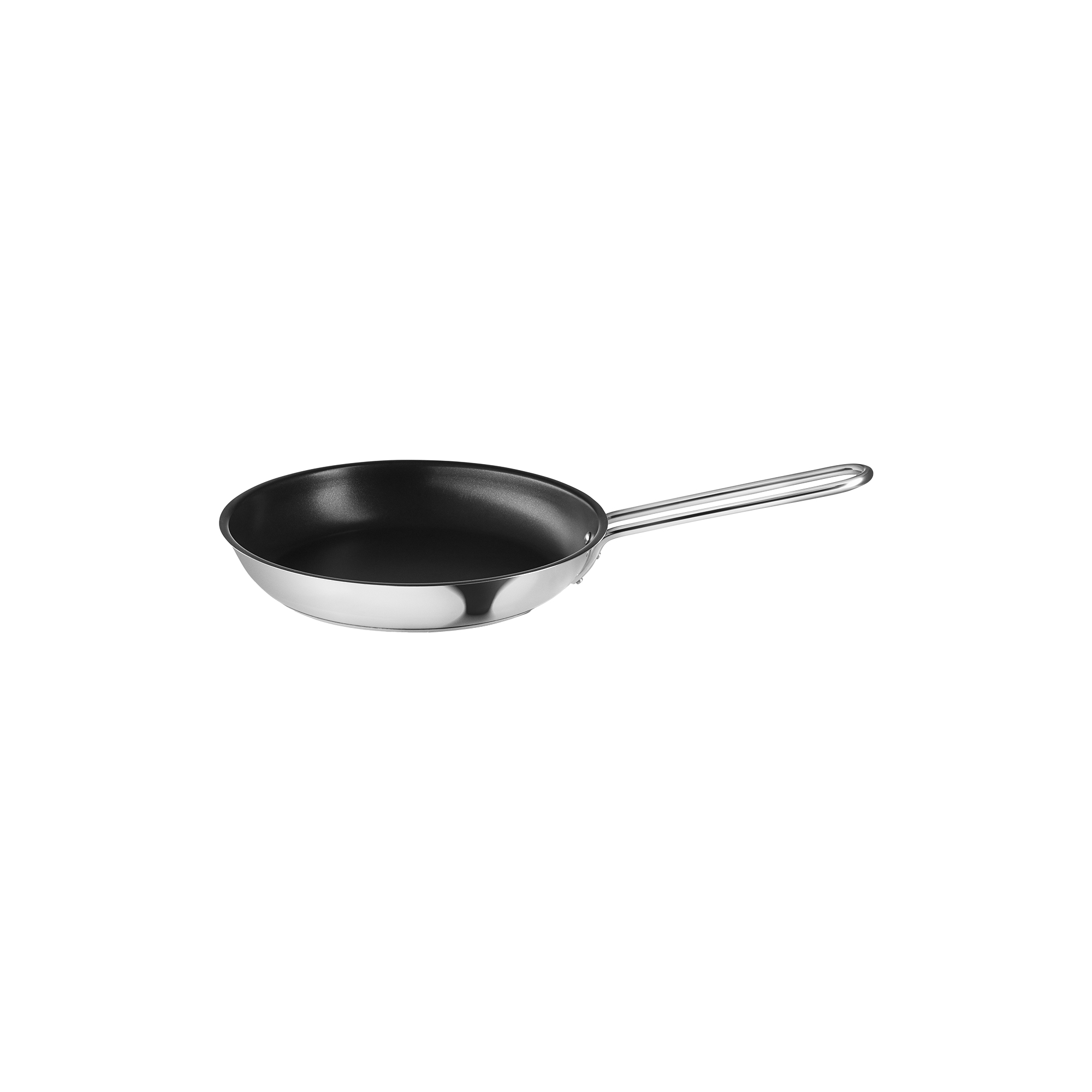 Eva Trio - Stainless Steel Stegepande Slip-Let Ø 24 cm - Ø24 cm