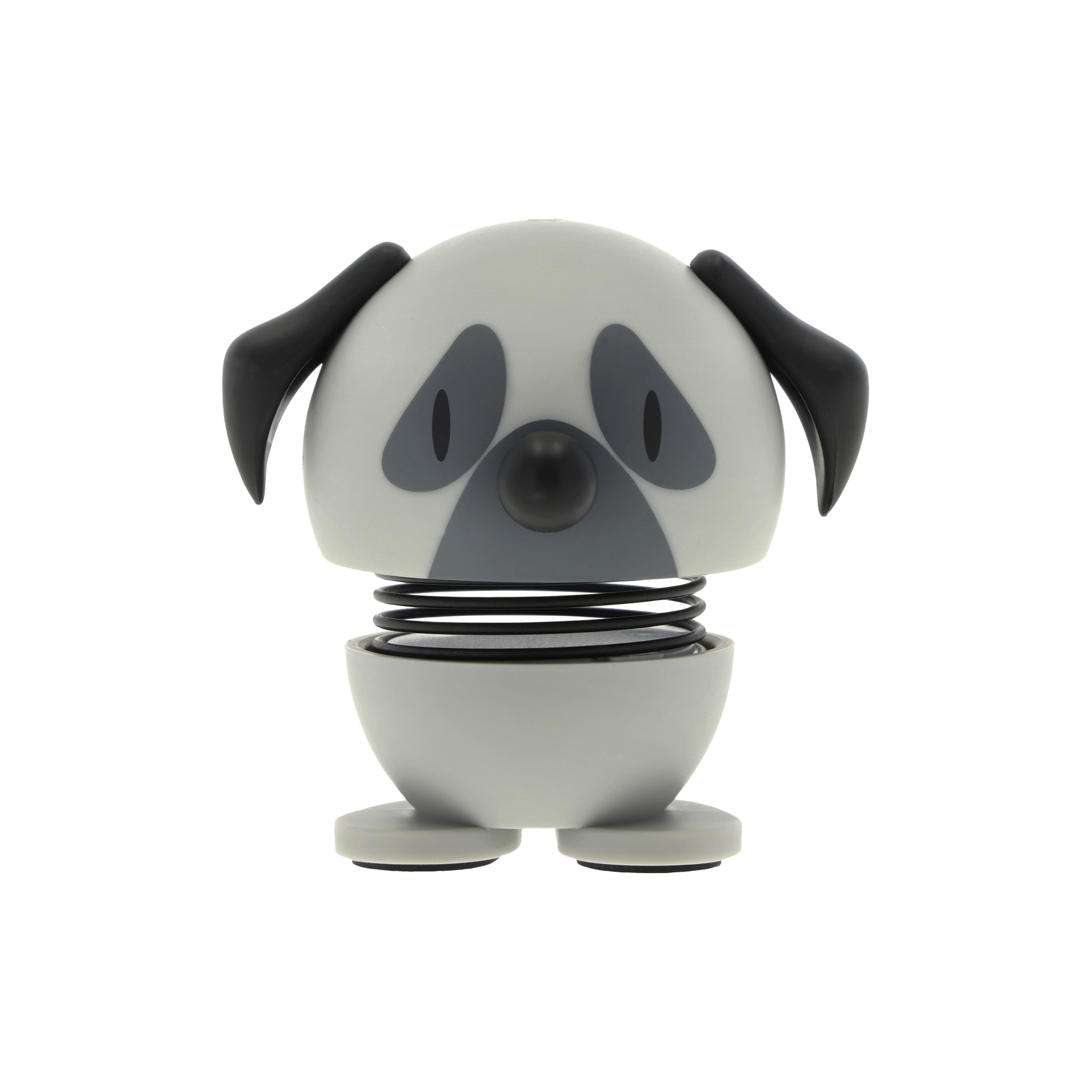 Hoptimist - Pug, grey, Animals - X-Small