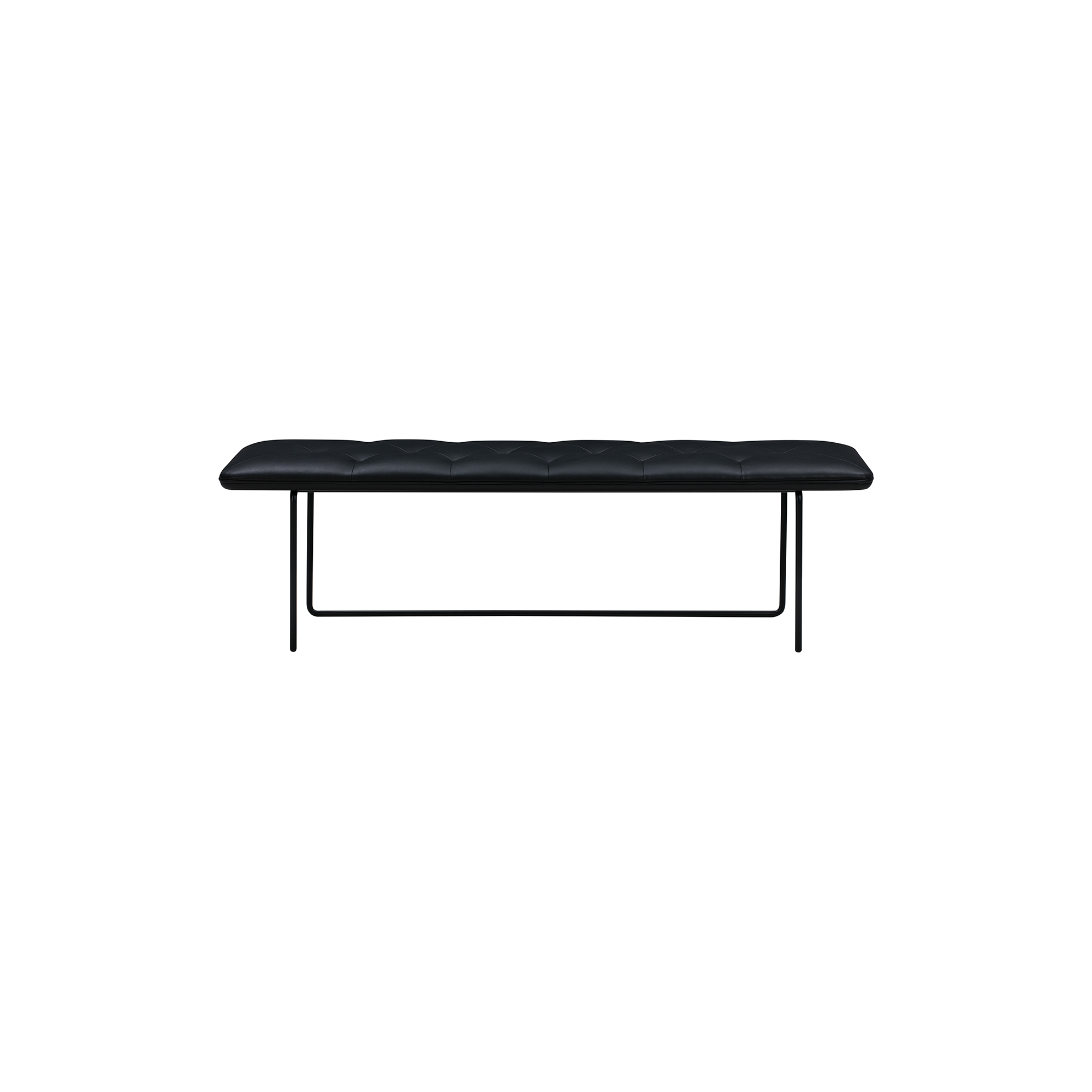 Wendelbo - Tip Toe Bench, black - Large
