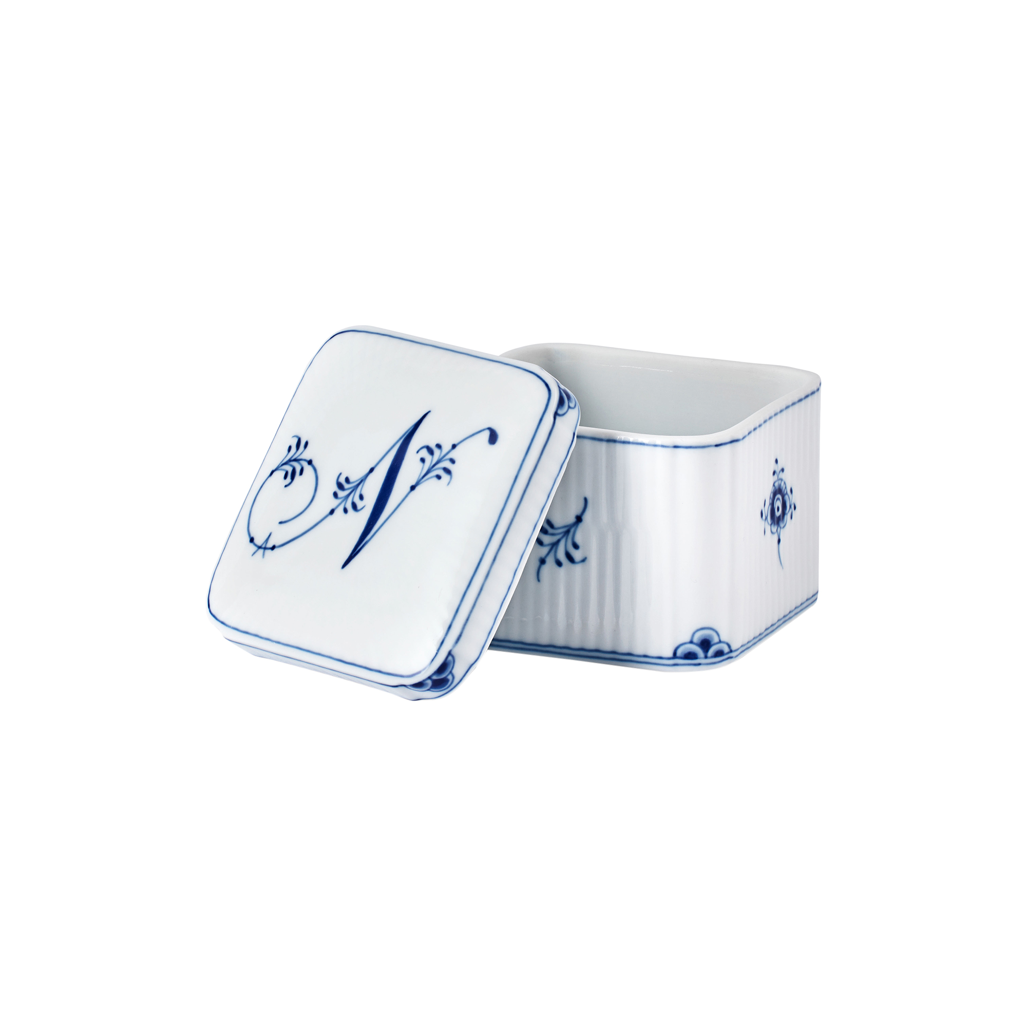 Royal Copenhagen - Alfabet bonbonniere, N
