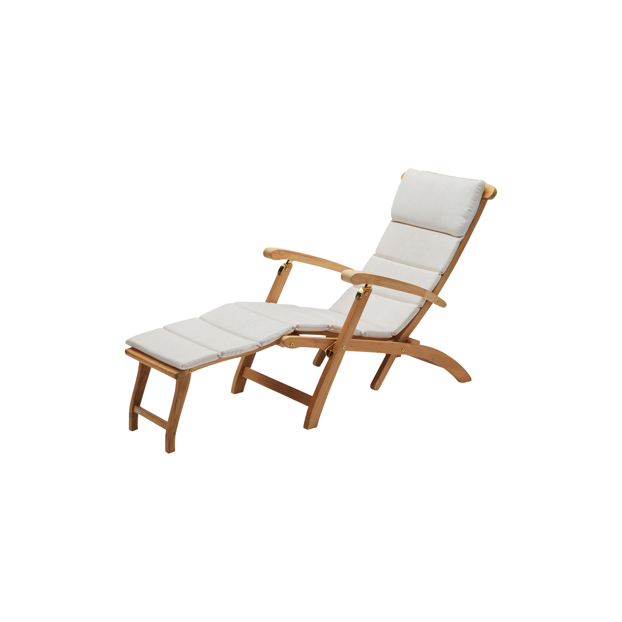 Fritz Hansen - Barriere Deck Chair Cushion, papyrus