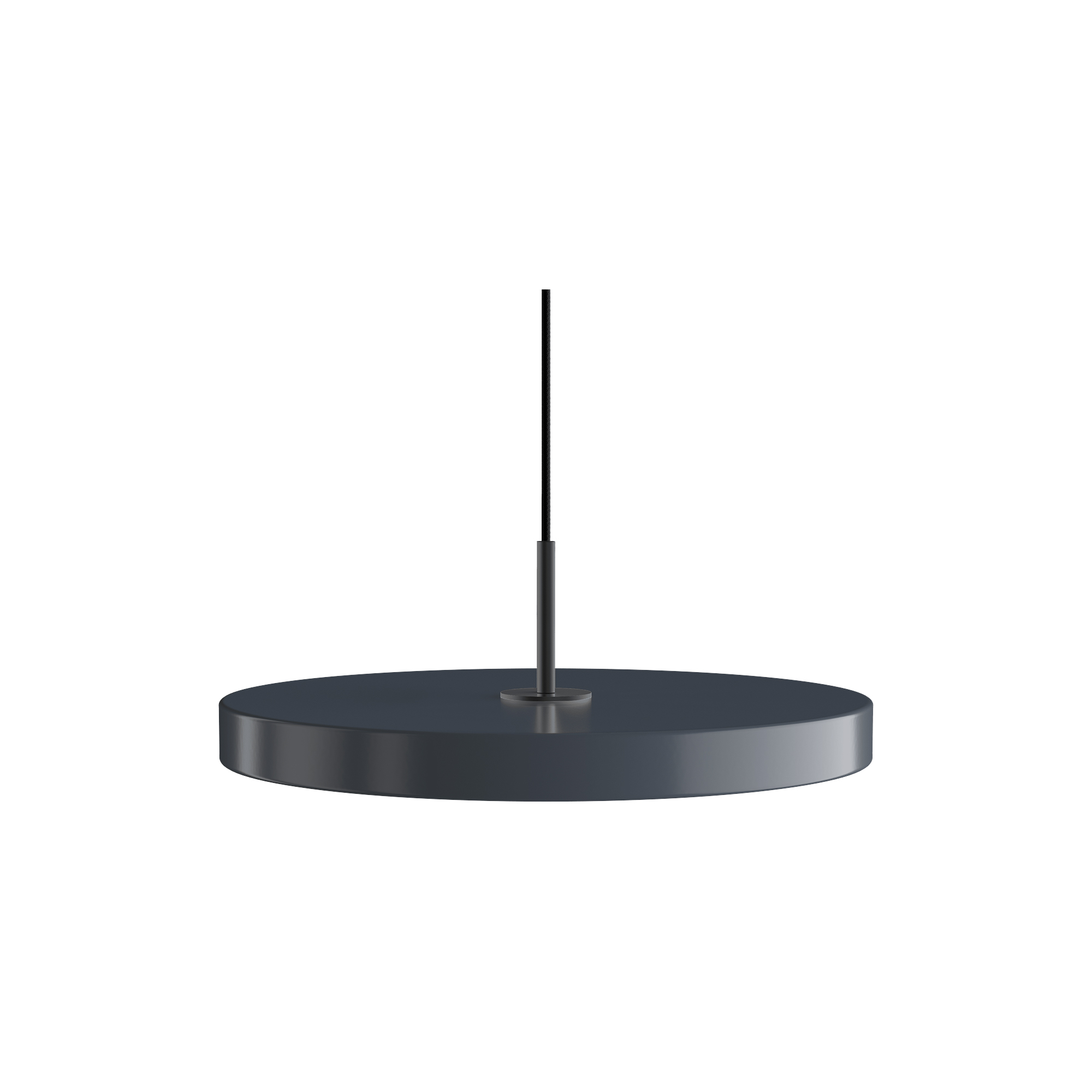 UMAGE - Asteria Plus Pendant, anthracite grey/black