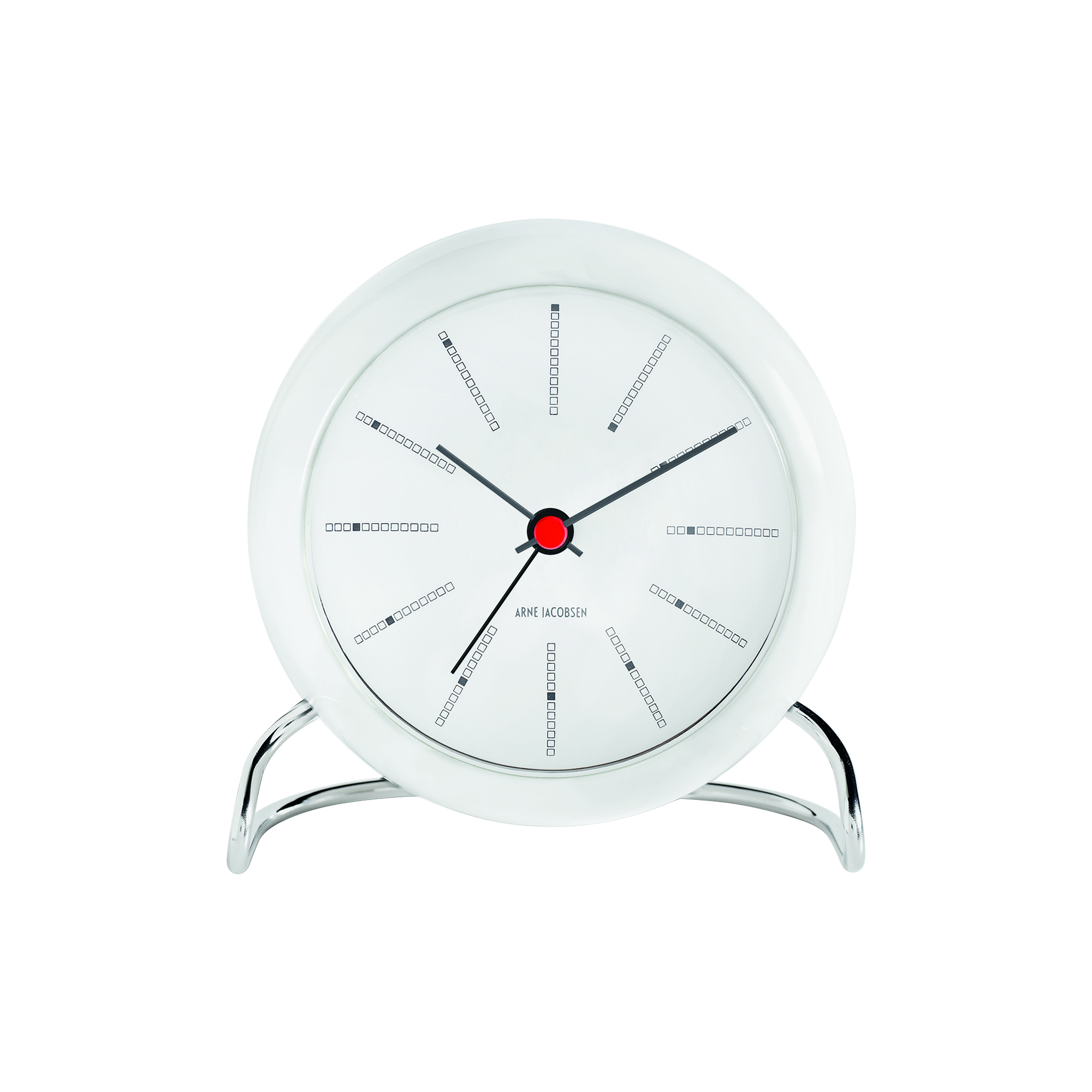 Arne Jacobsen Clocks - Bankers bordur - Ø11 cm