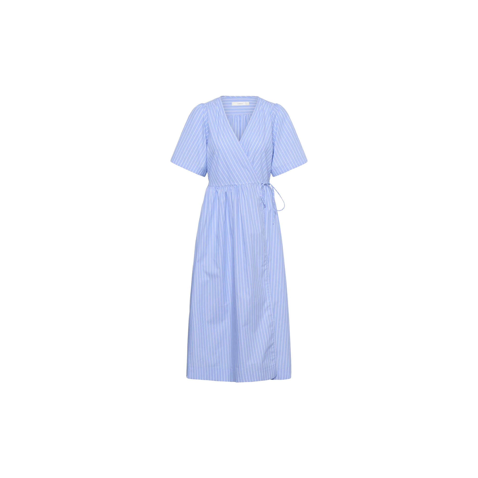 InWear - RaelynnIW Wrap Dress, blue yd summer stripe - Str. 34