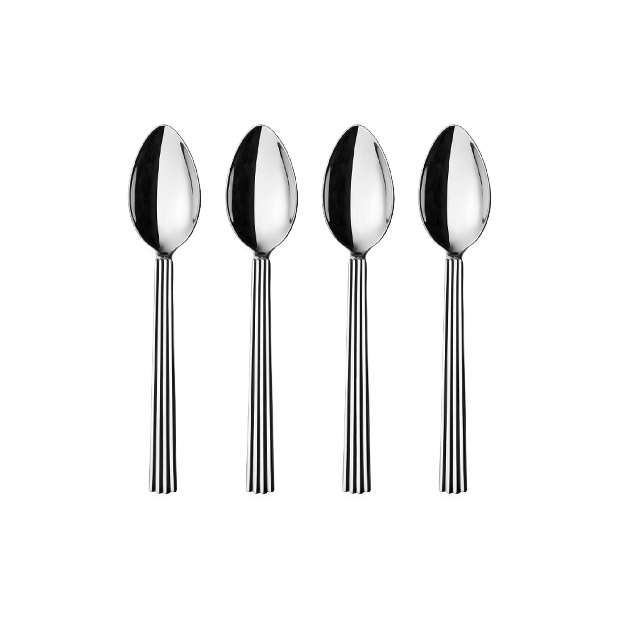 Georg Jensen - Bernadotte stor teske 4 stk. - L: 16 cm.