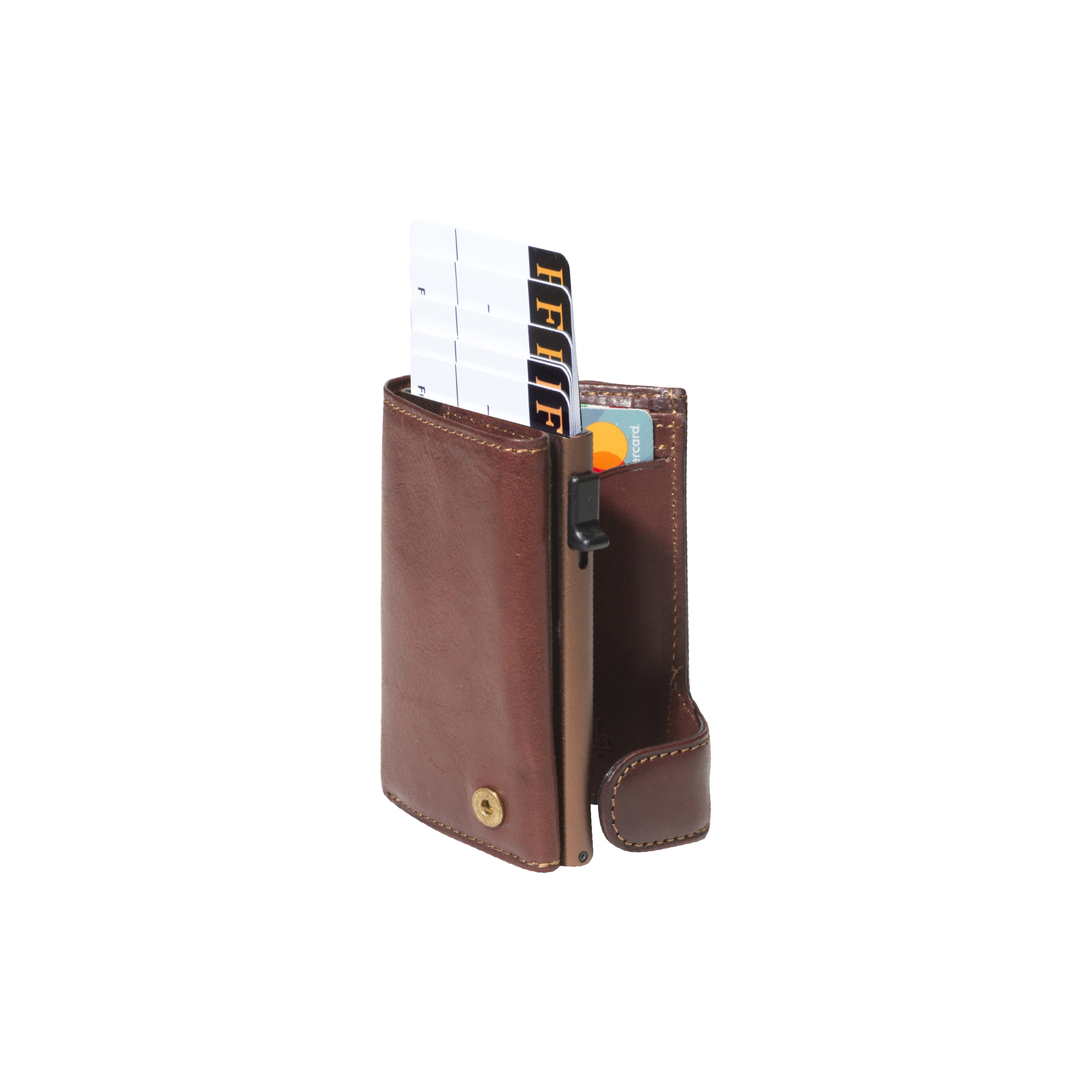 Tony Perotti - Cardholder, dark brown - 7x2.5x9.6 cm
