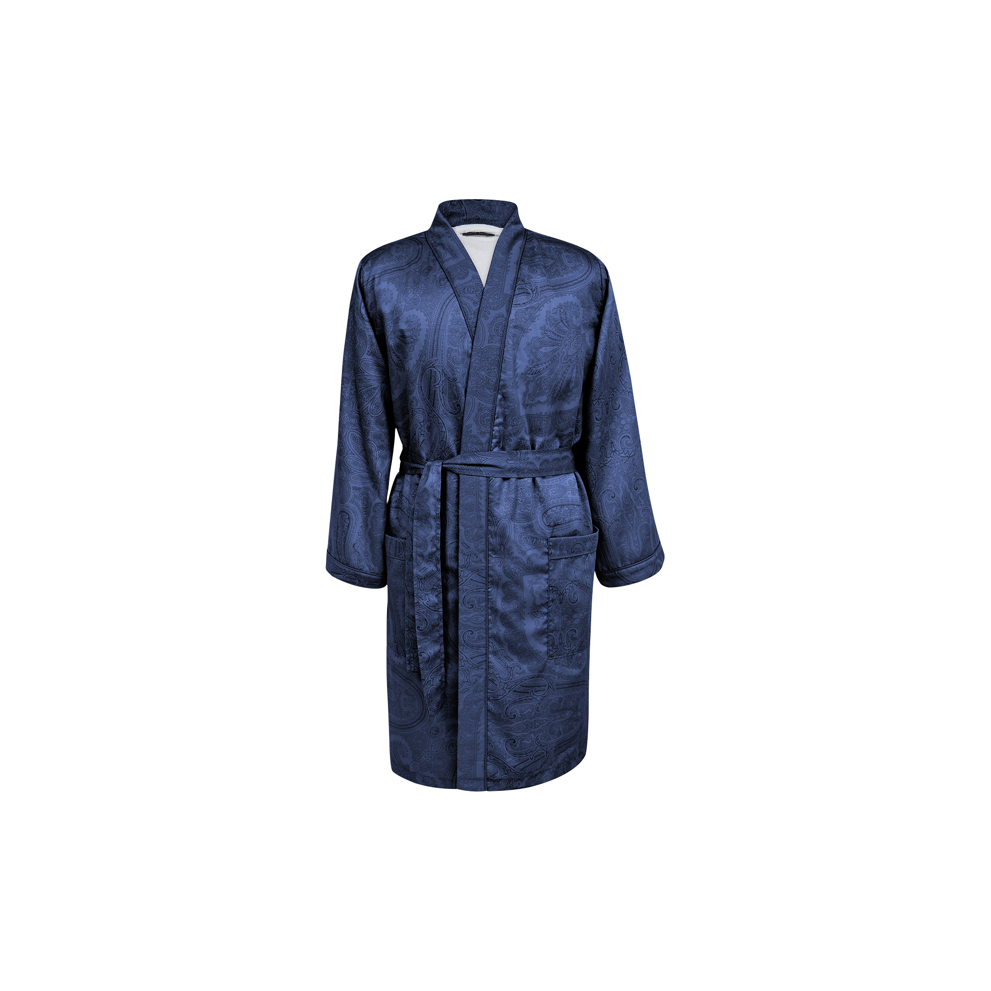Ralph Lauren Home - Doncaster kimono, navy - Str. L